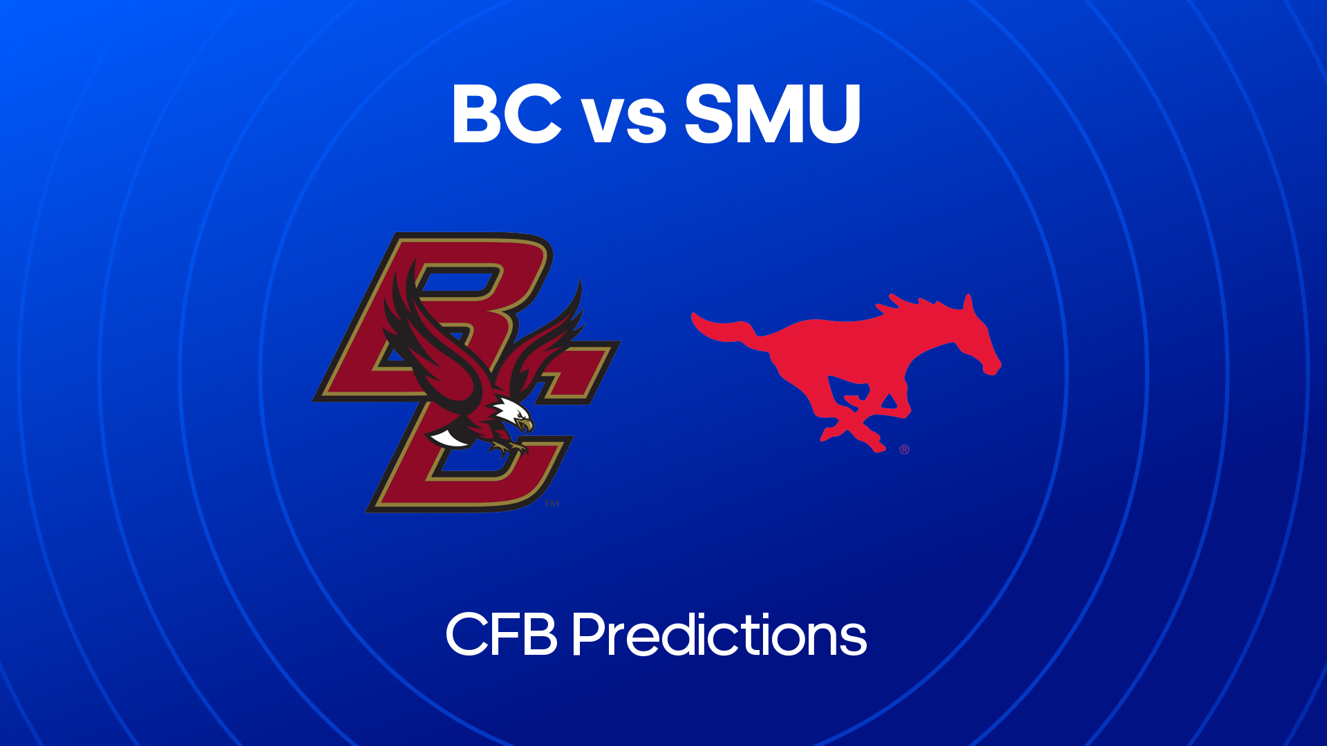 college-football team match up image