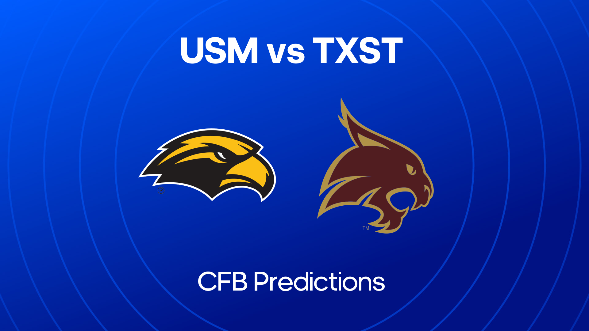 college-football team match up image