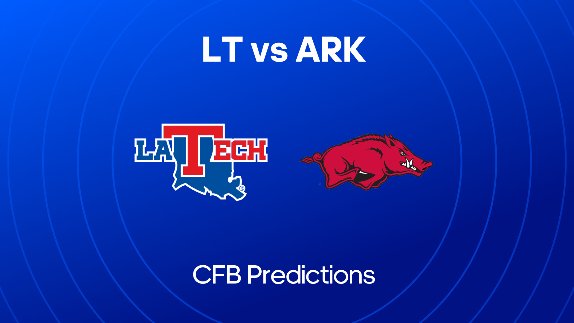 college-football team match up image