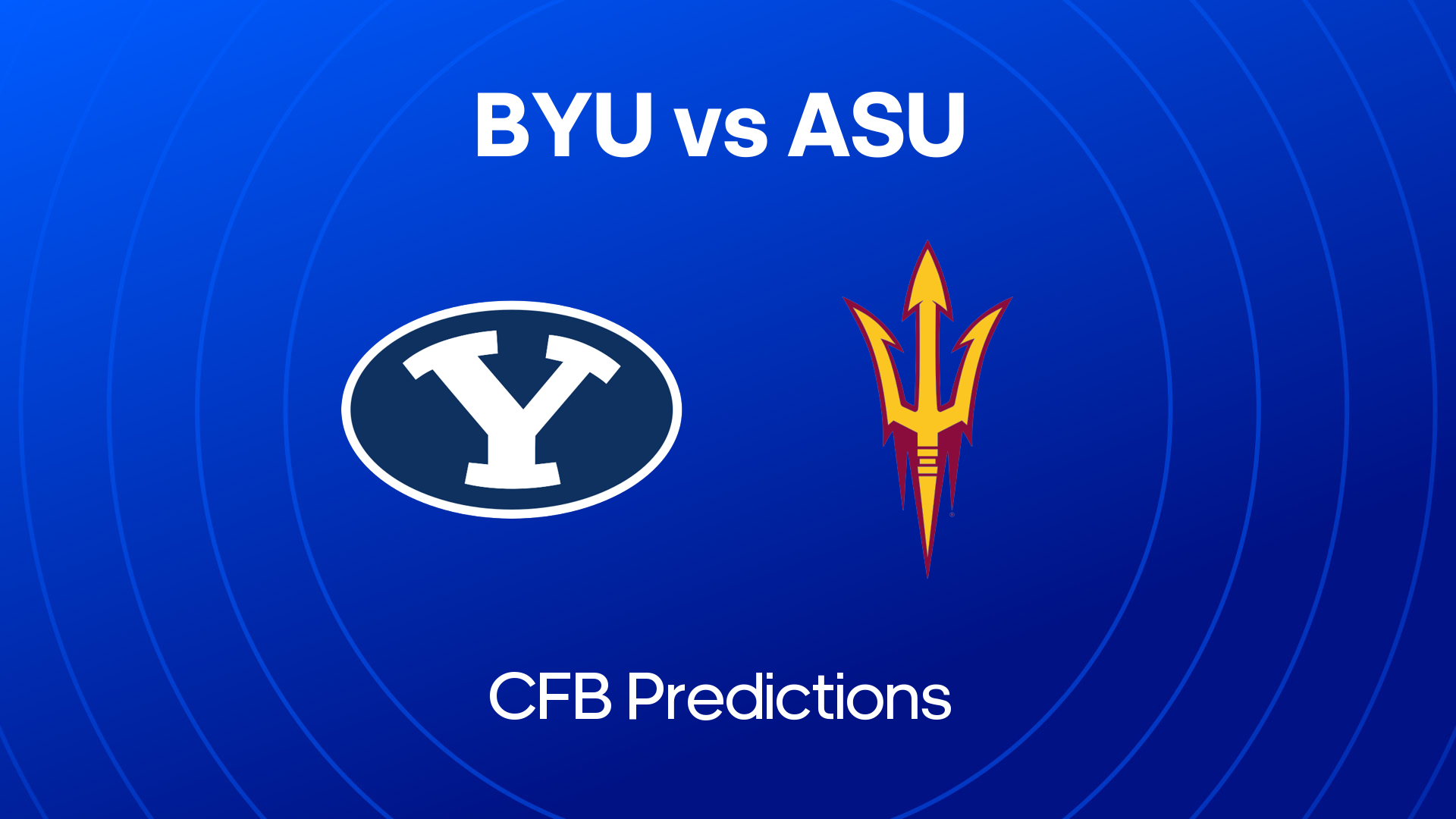 college-football team match up image