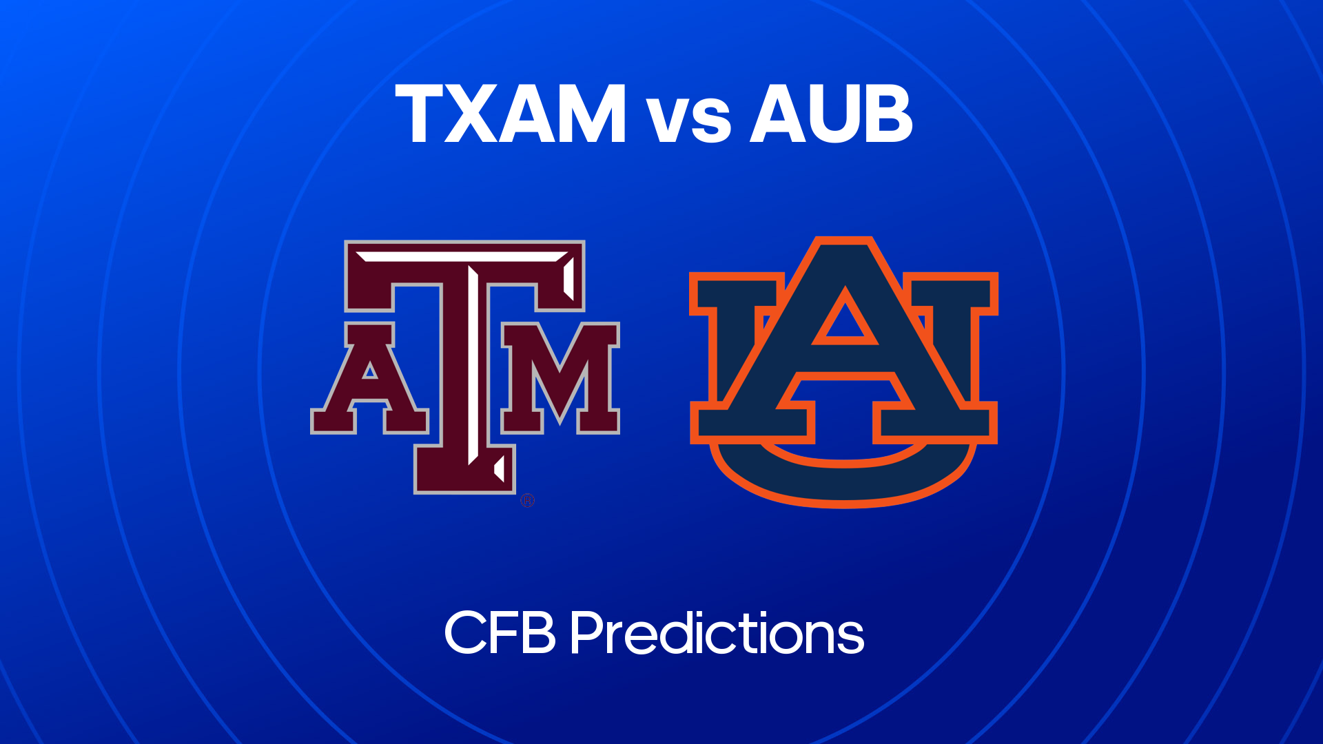 college-football team match up image