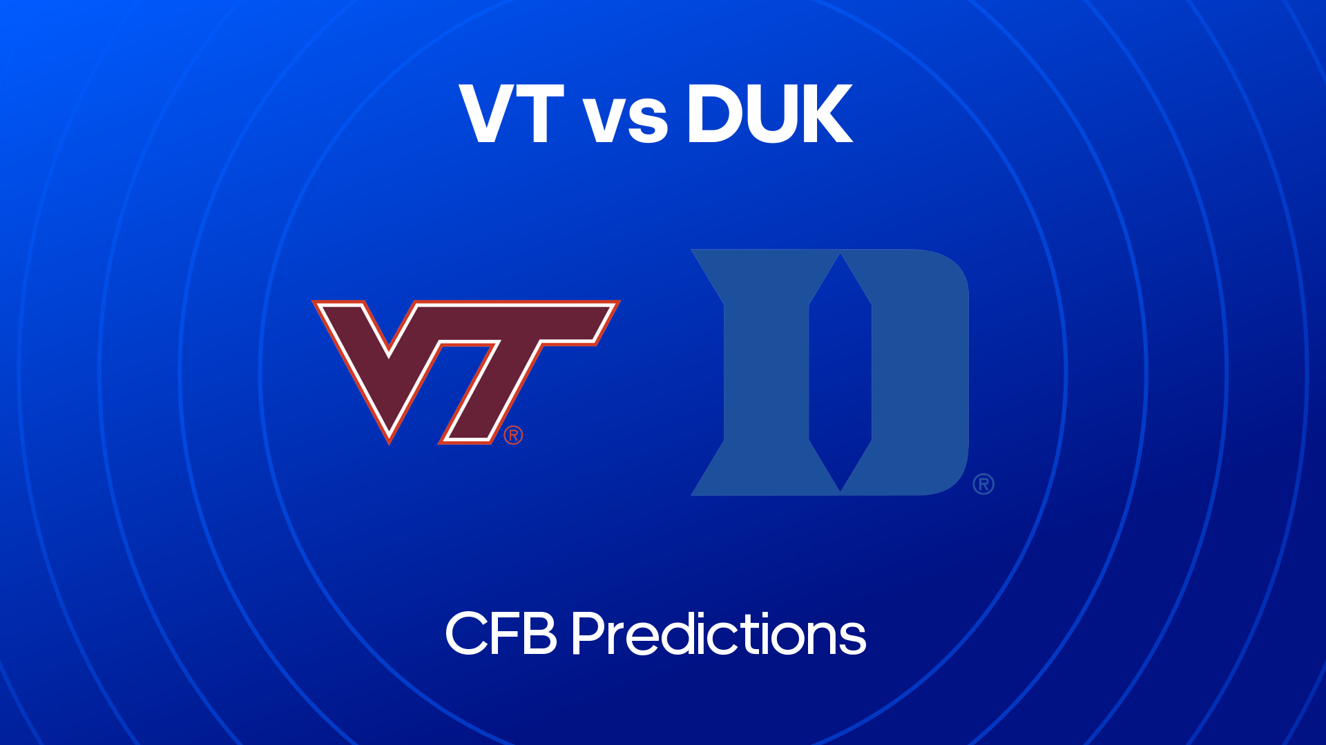 college-football team match up image