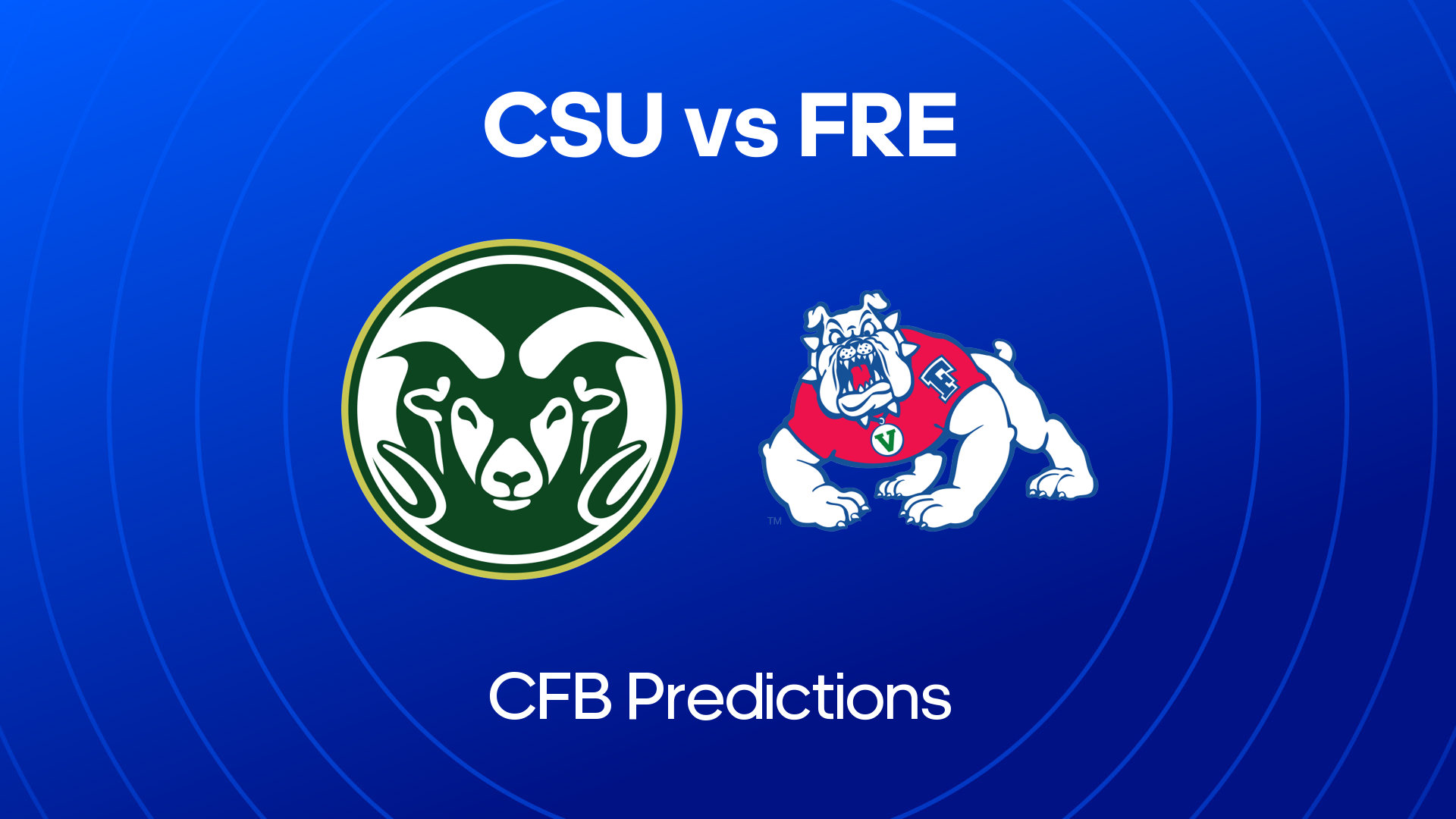 college-football team match up image