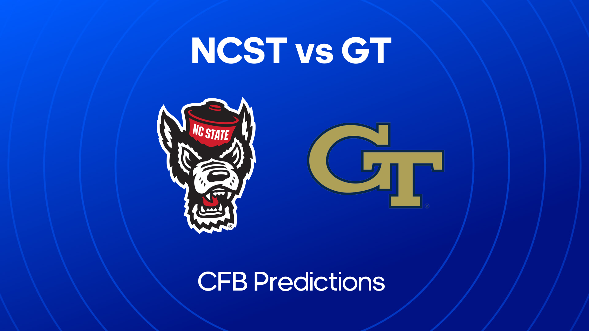college-football team match up image
