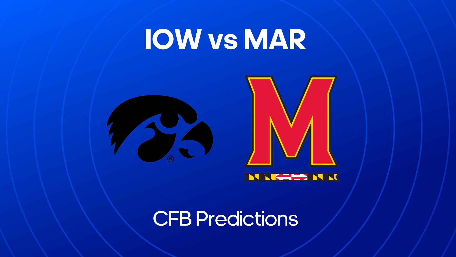 college-football team match up image