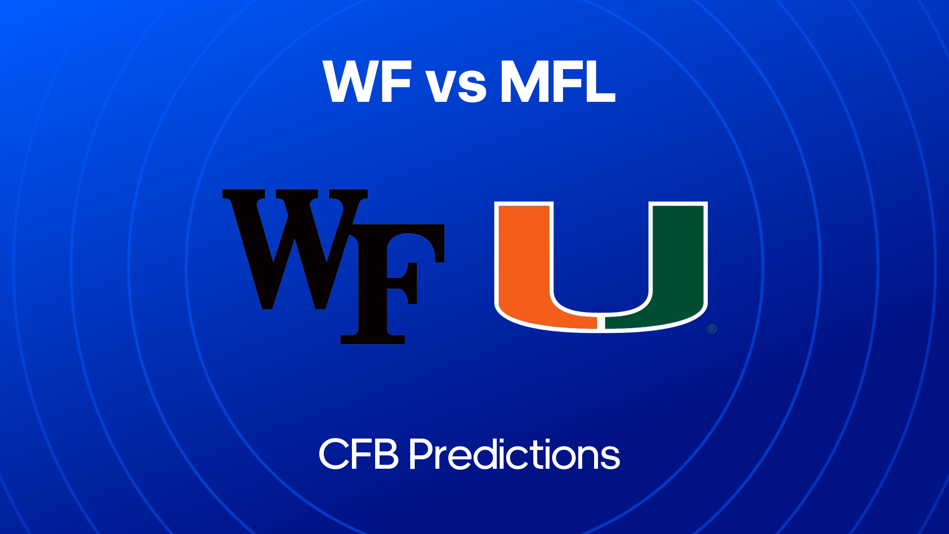college-football team match up image