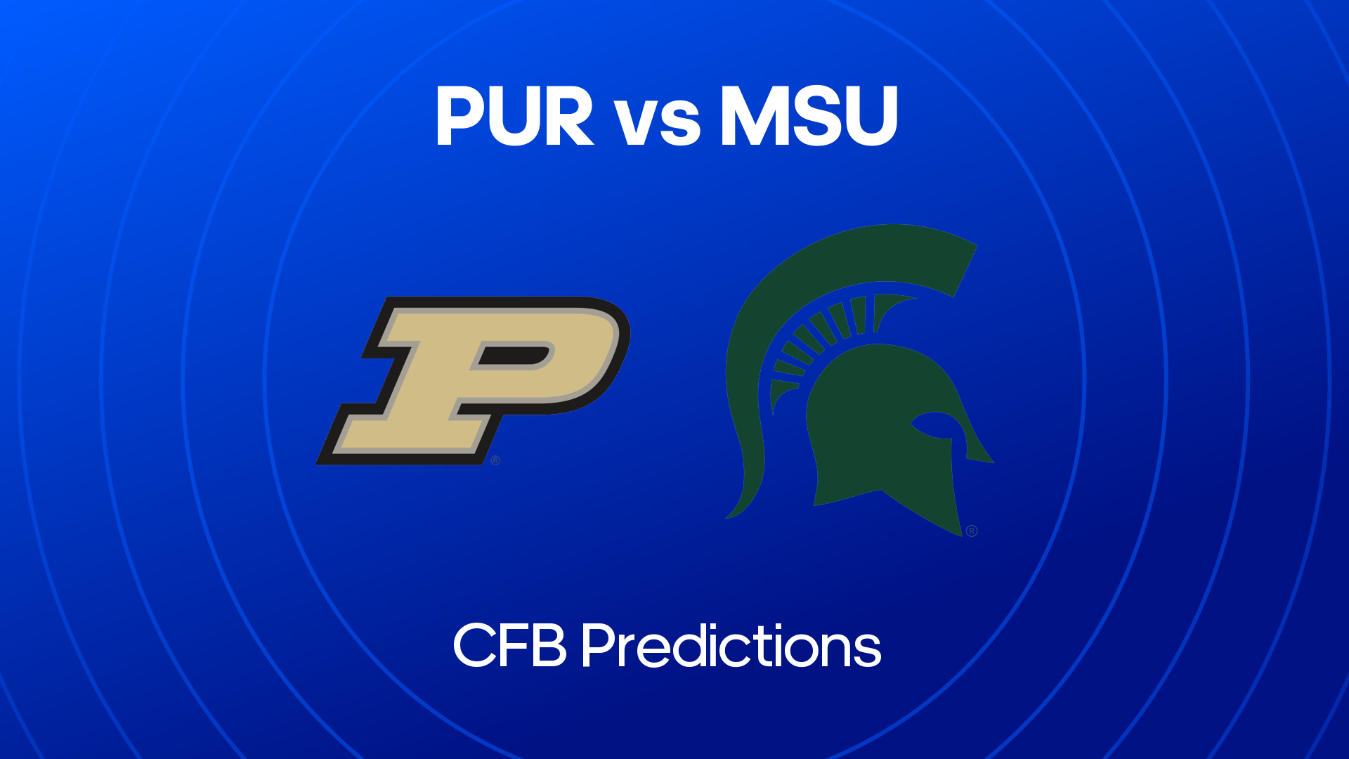 college-football team match up image