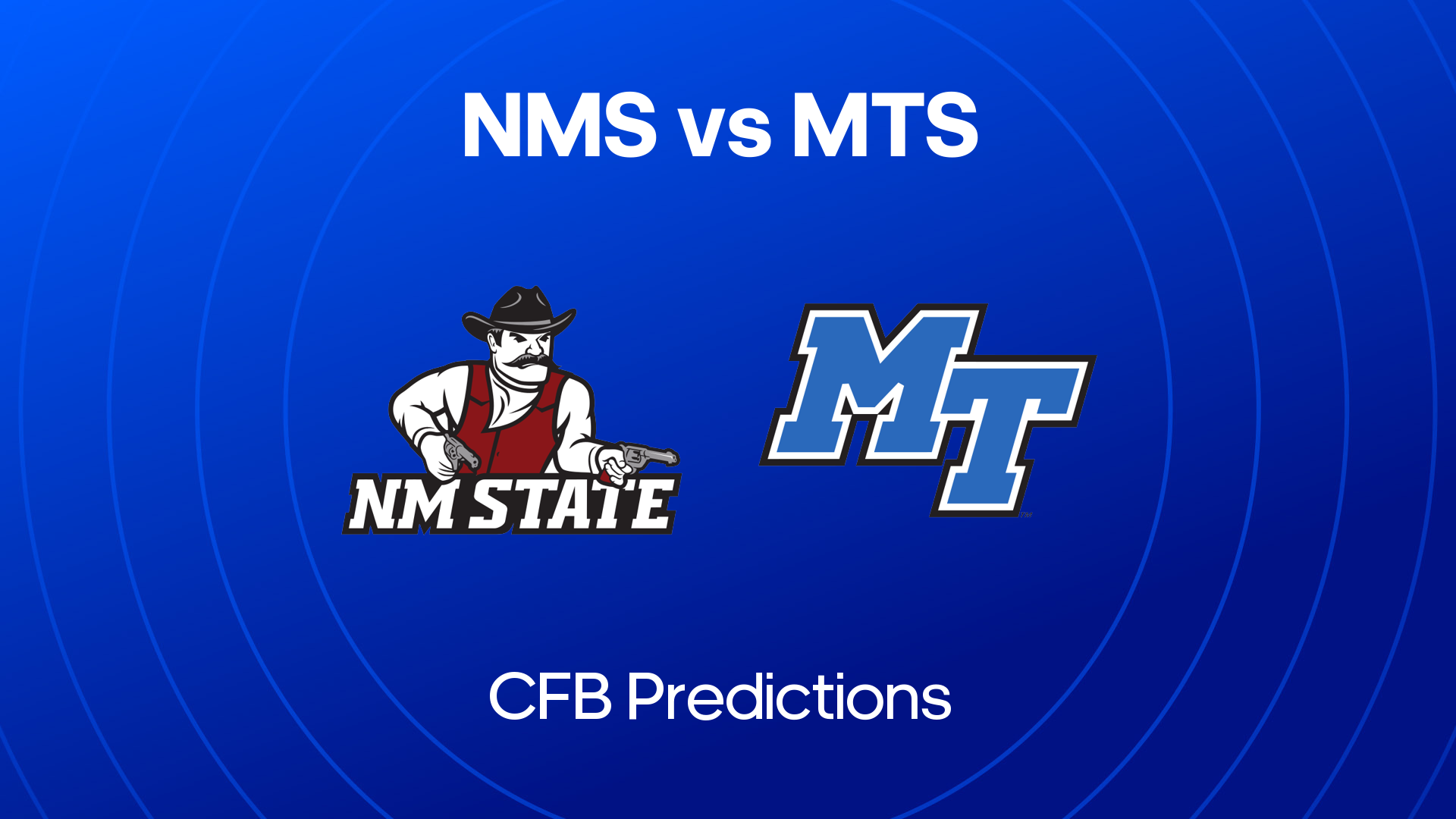 college-football team match up image