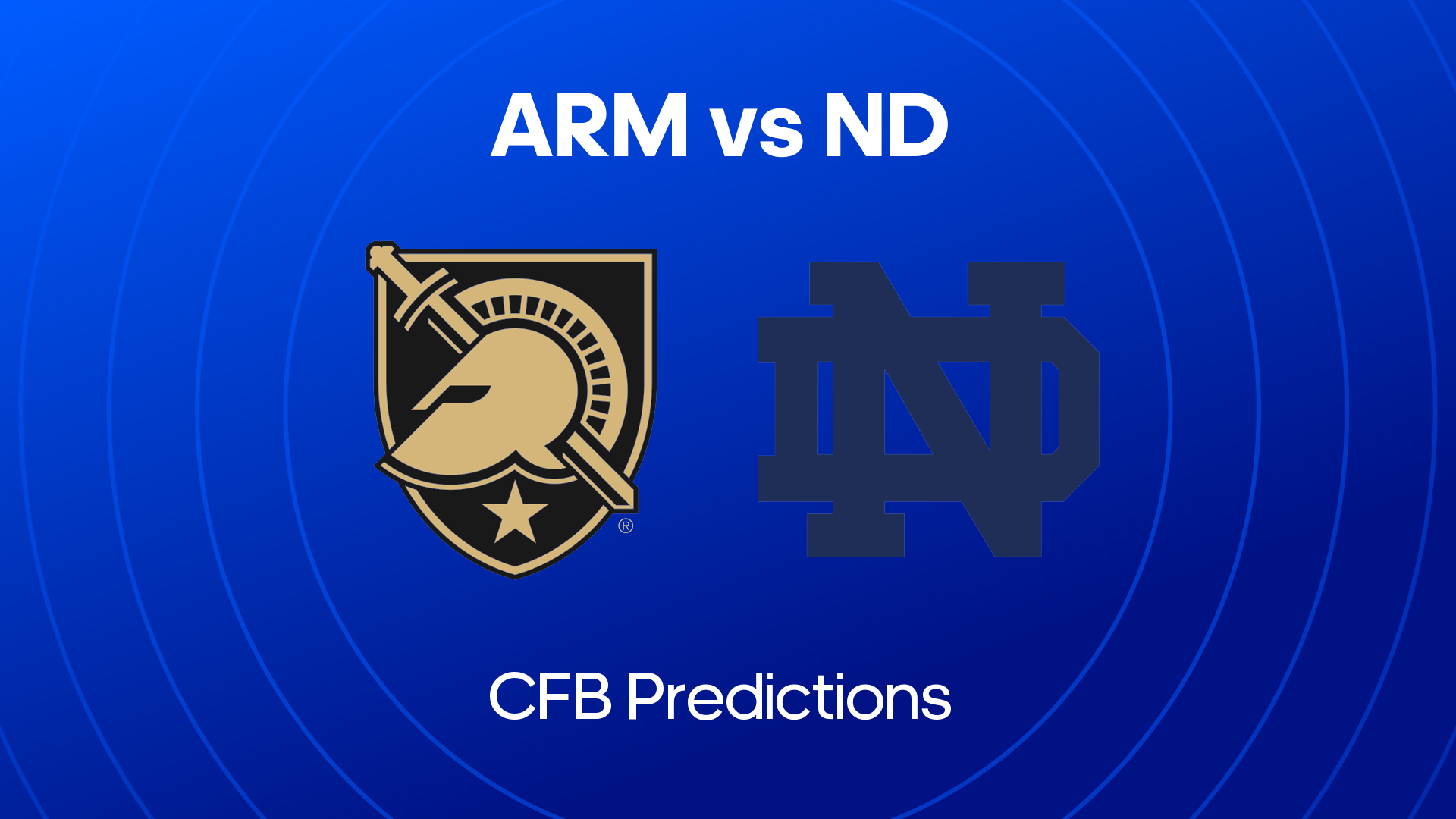 college-football team match up image