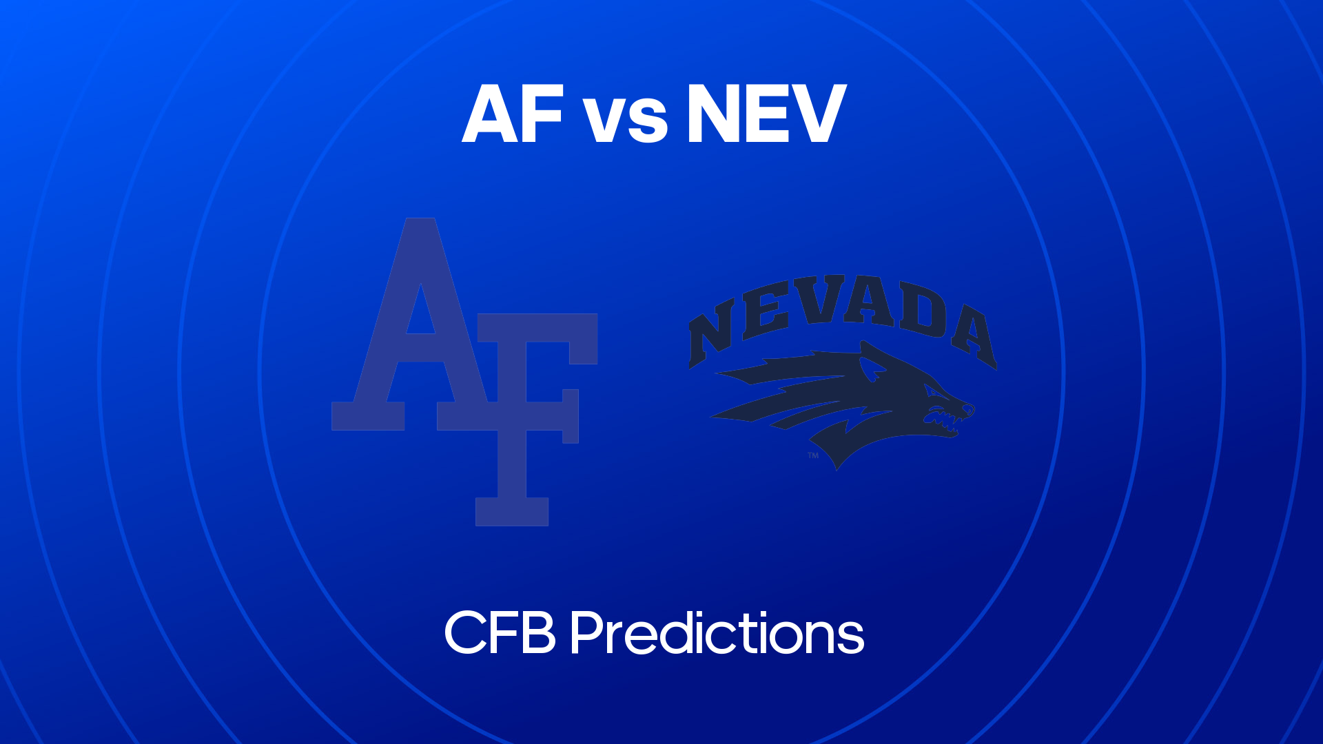college-football team match up image