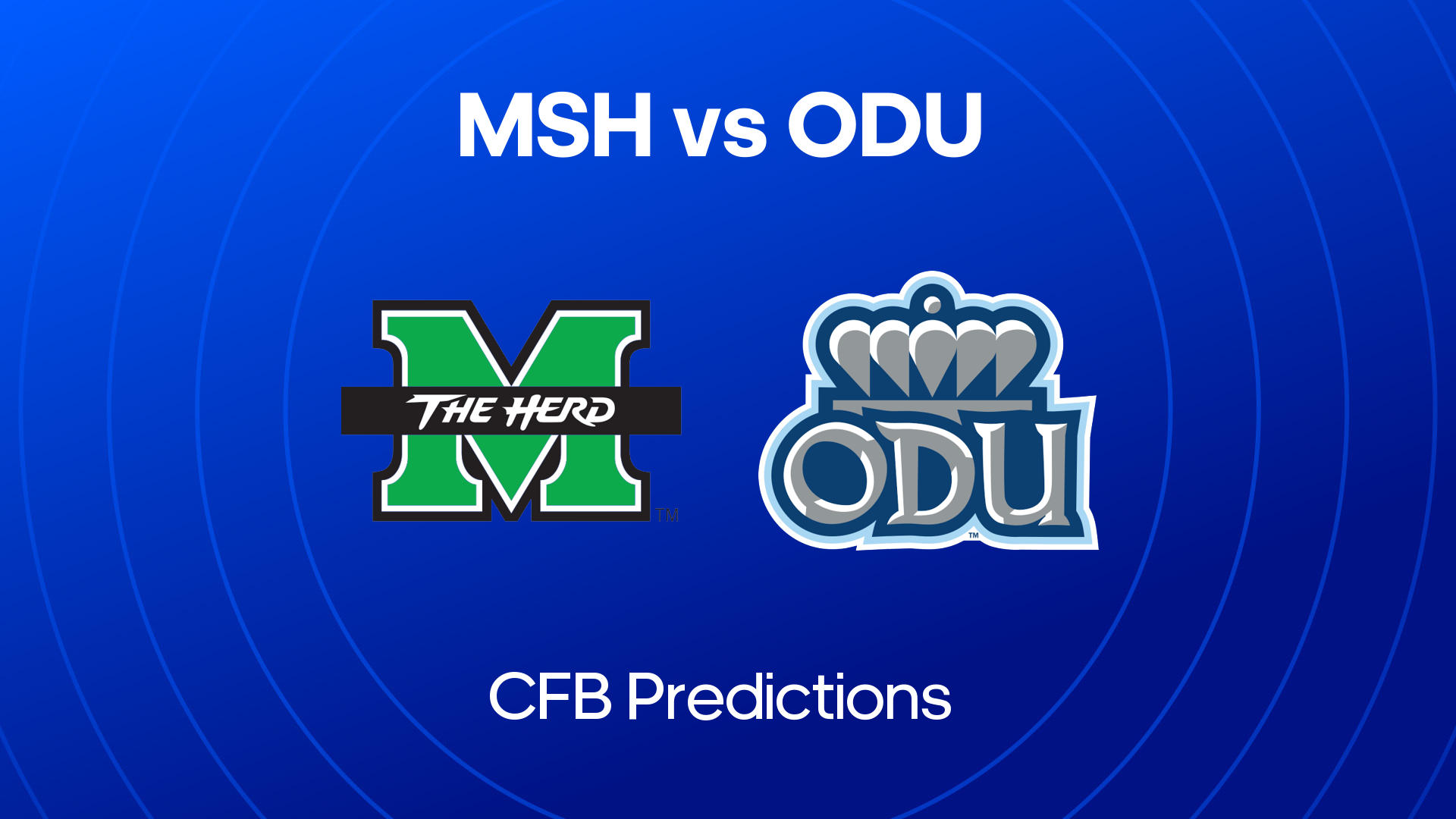 college-football team match up image