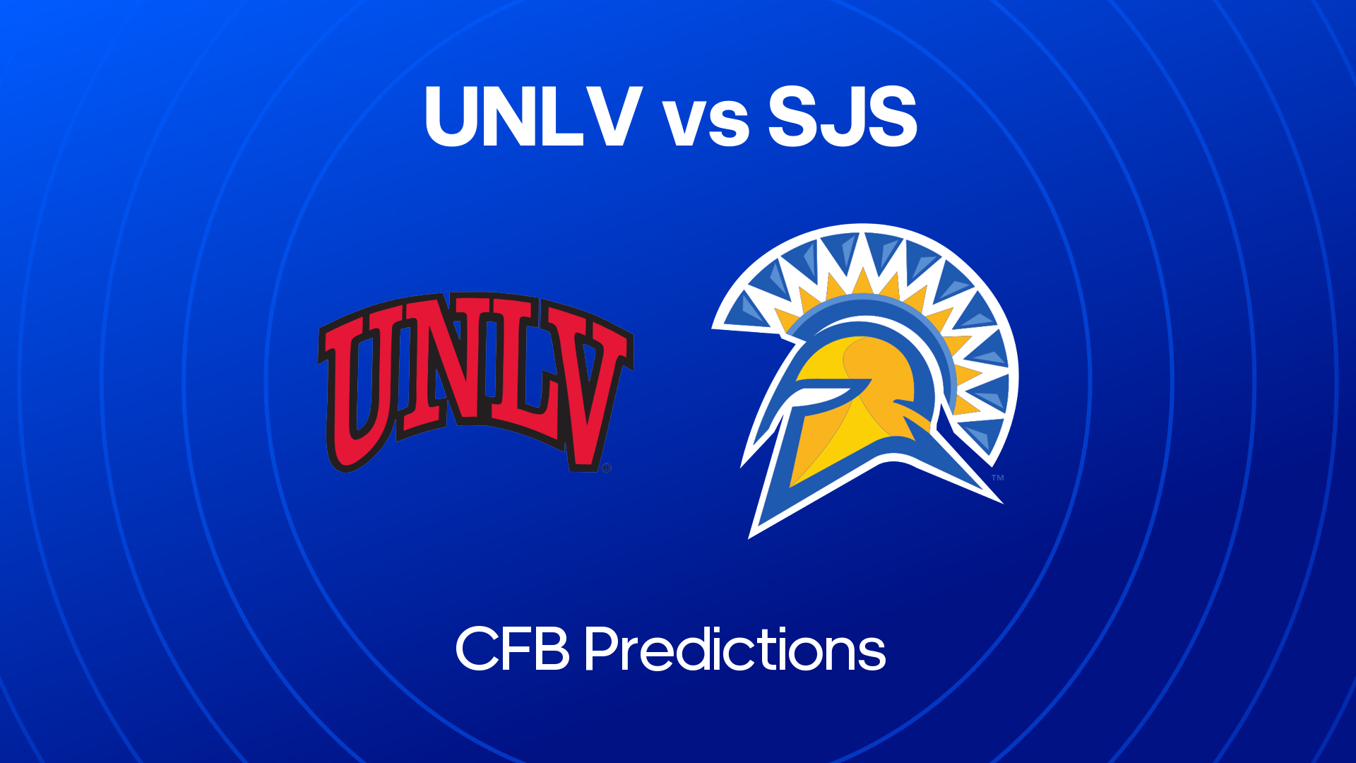 college-football team match up image