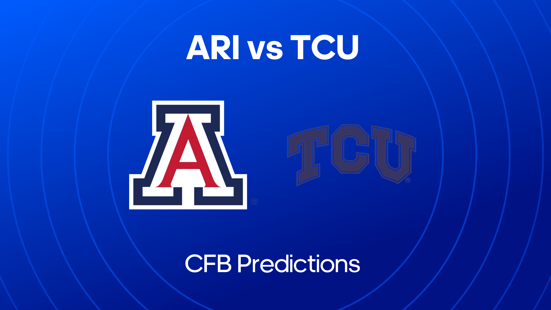 college-football team match up image