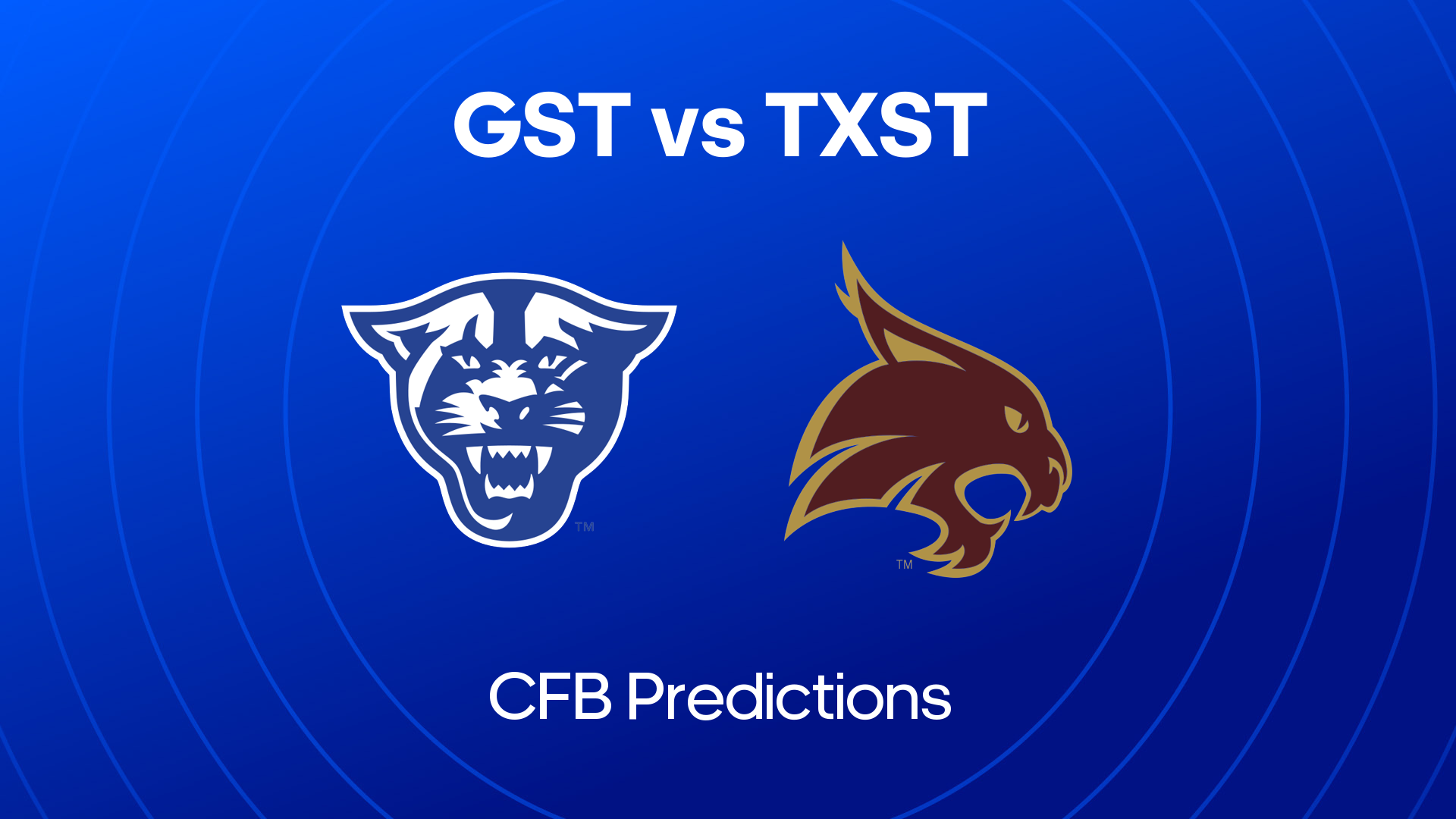 college-football team match up image