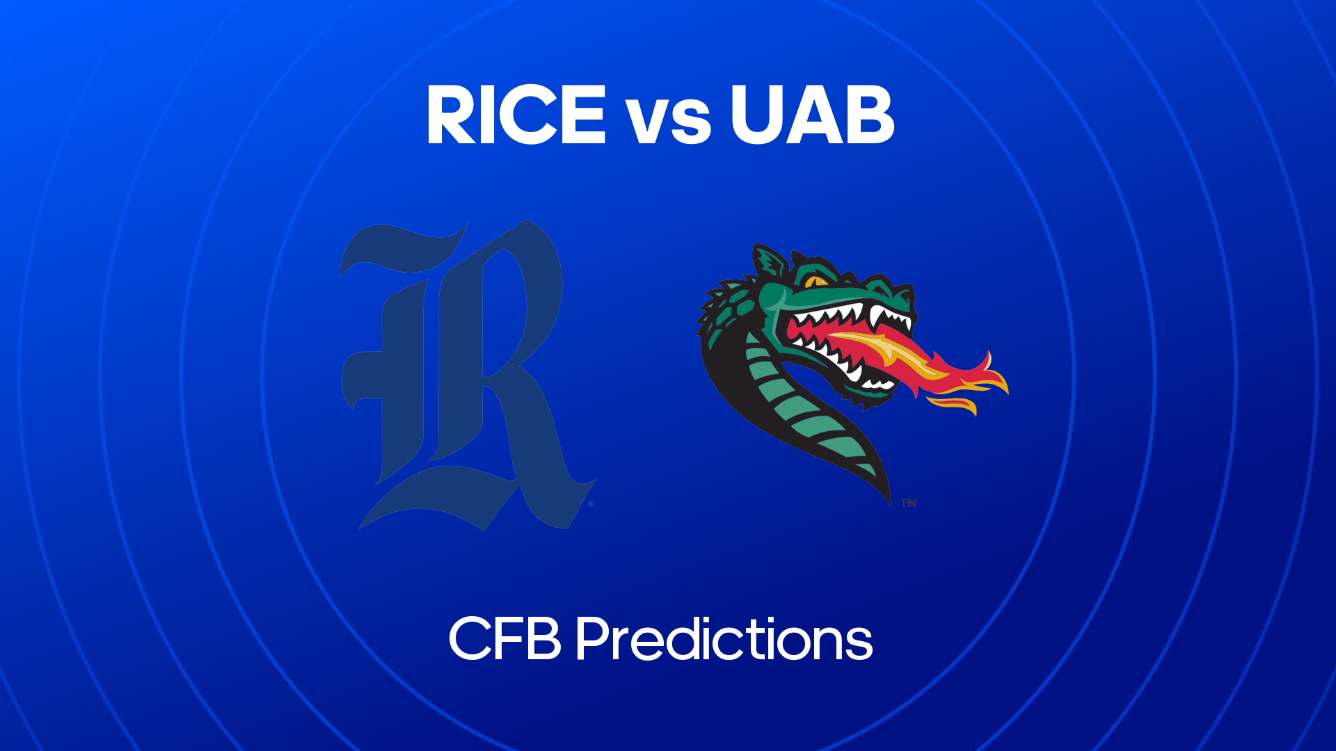 college-football team match up image