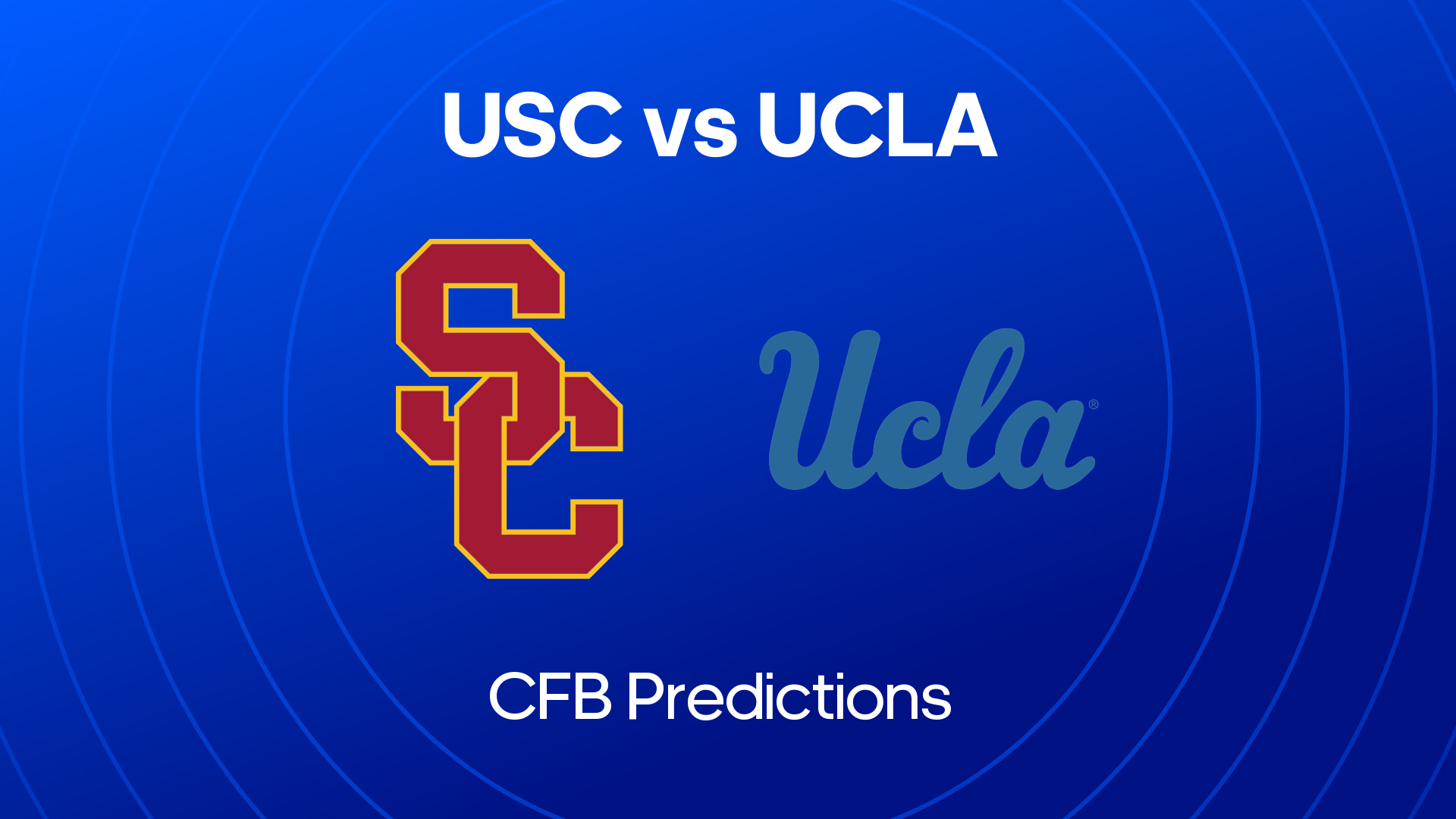 college-football team match up image