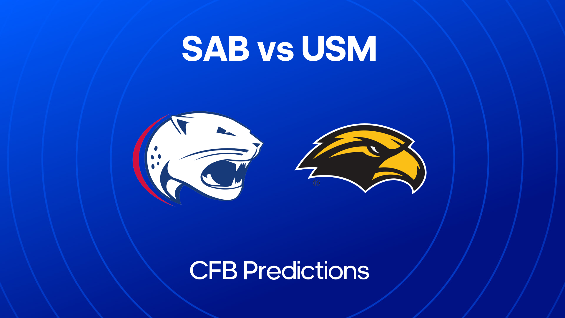 college-football team match up image