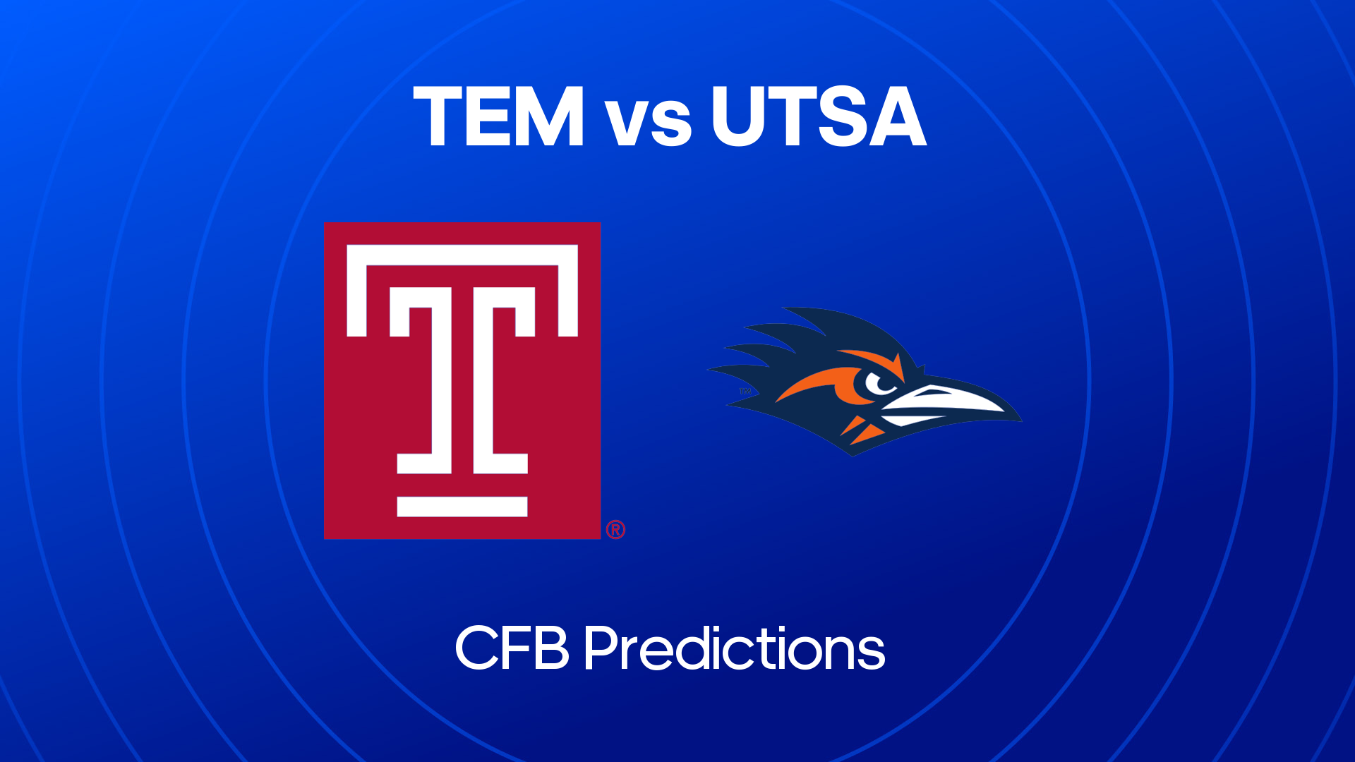 college-football team match up image
