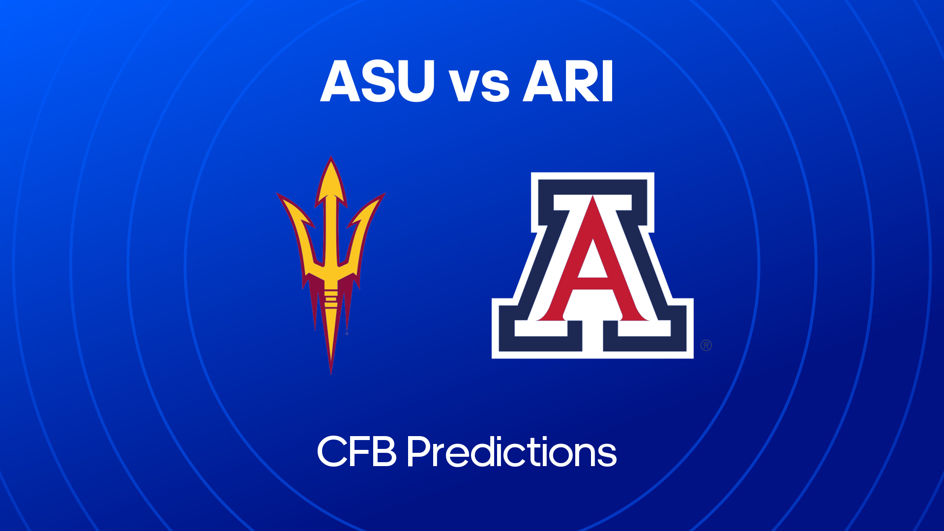 college-football team match up image