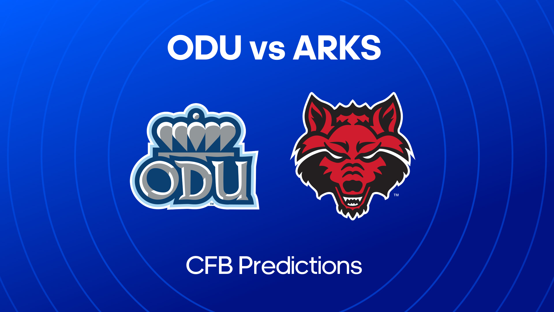 college-football team match up image