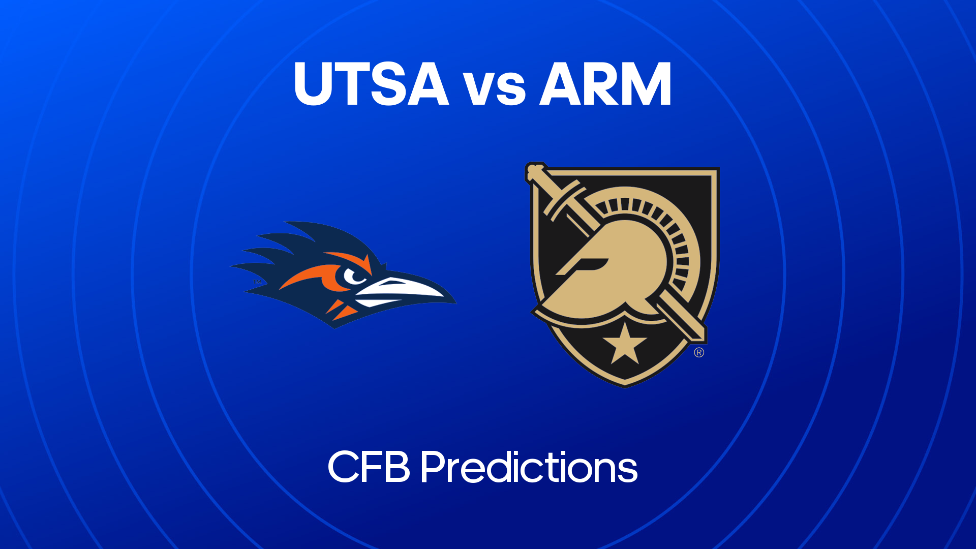 college-football team match up image