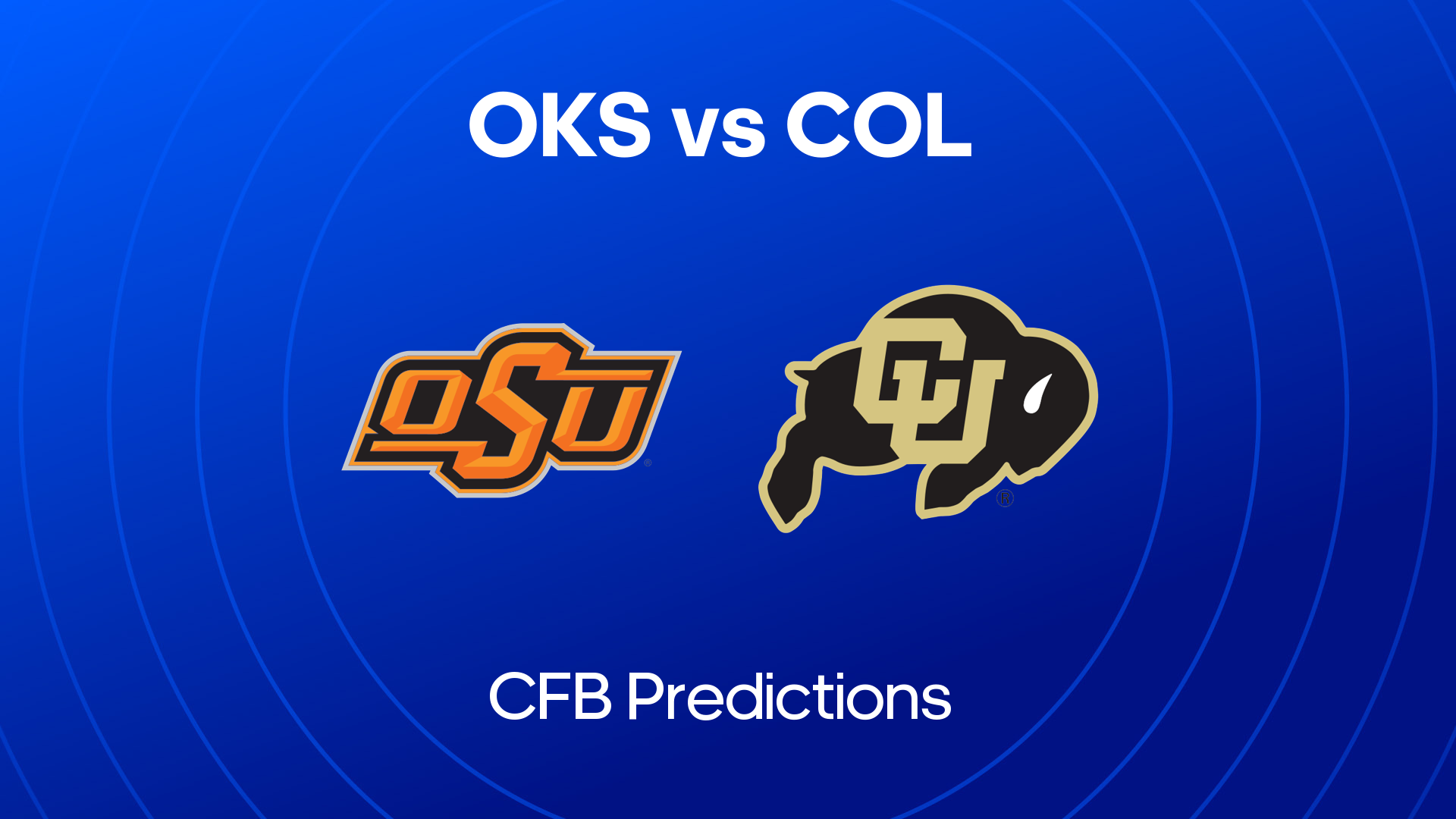 college-football team match up image