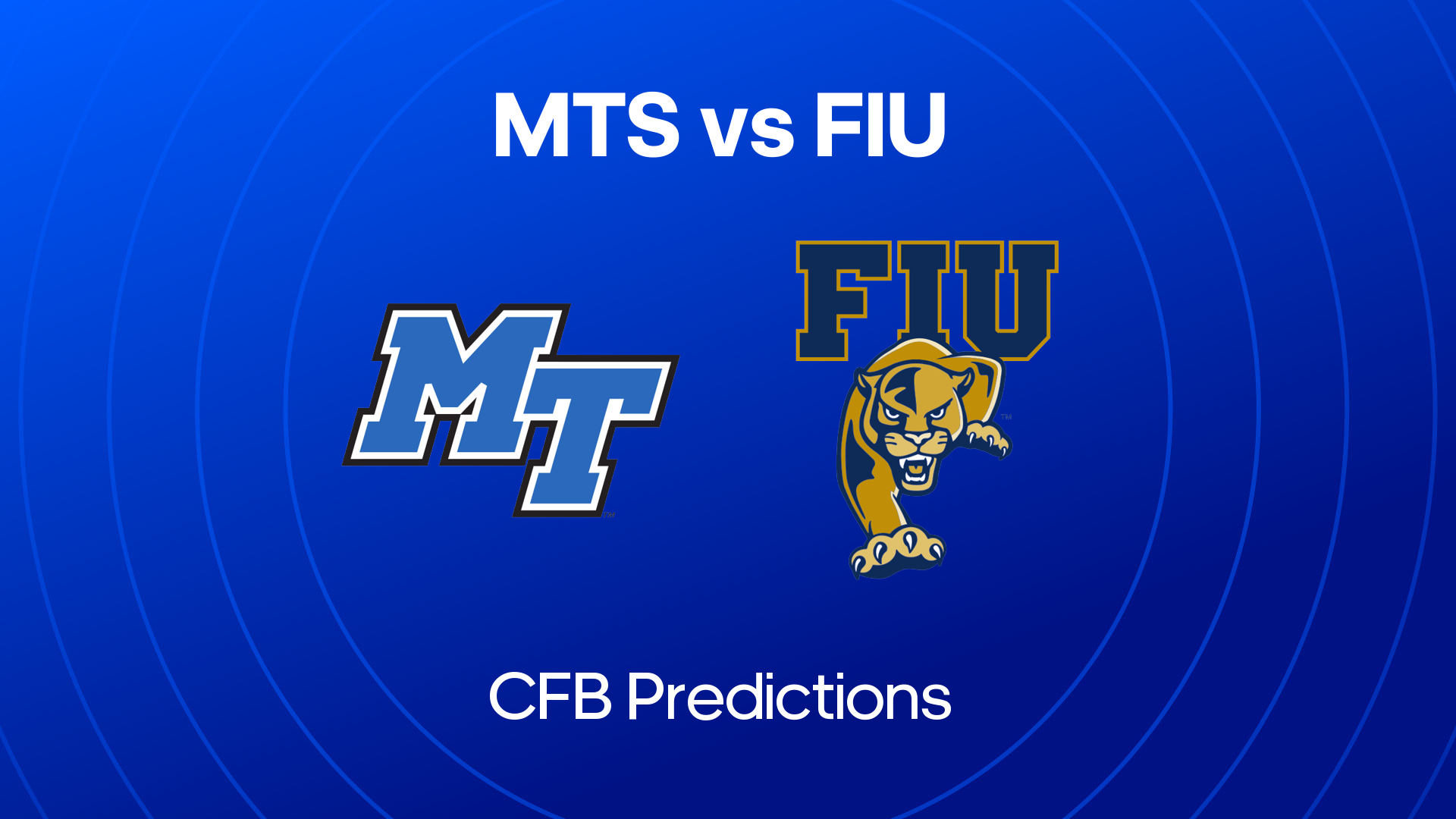 college-football team match up image