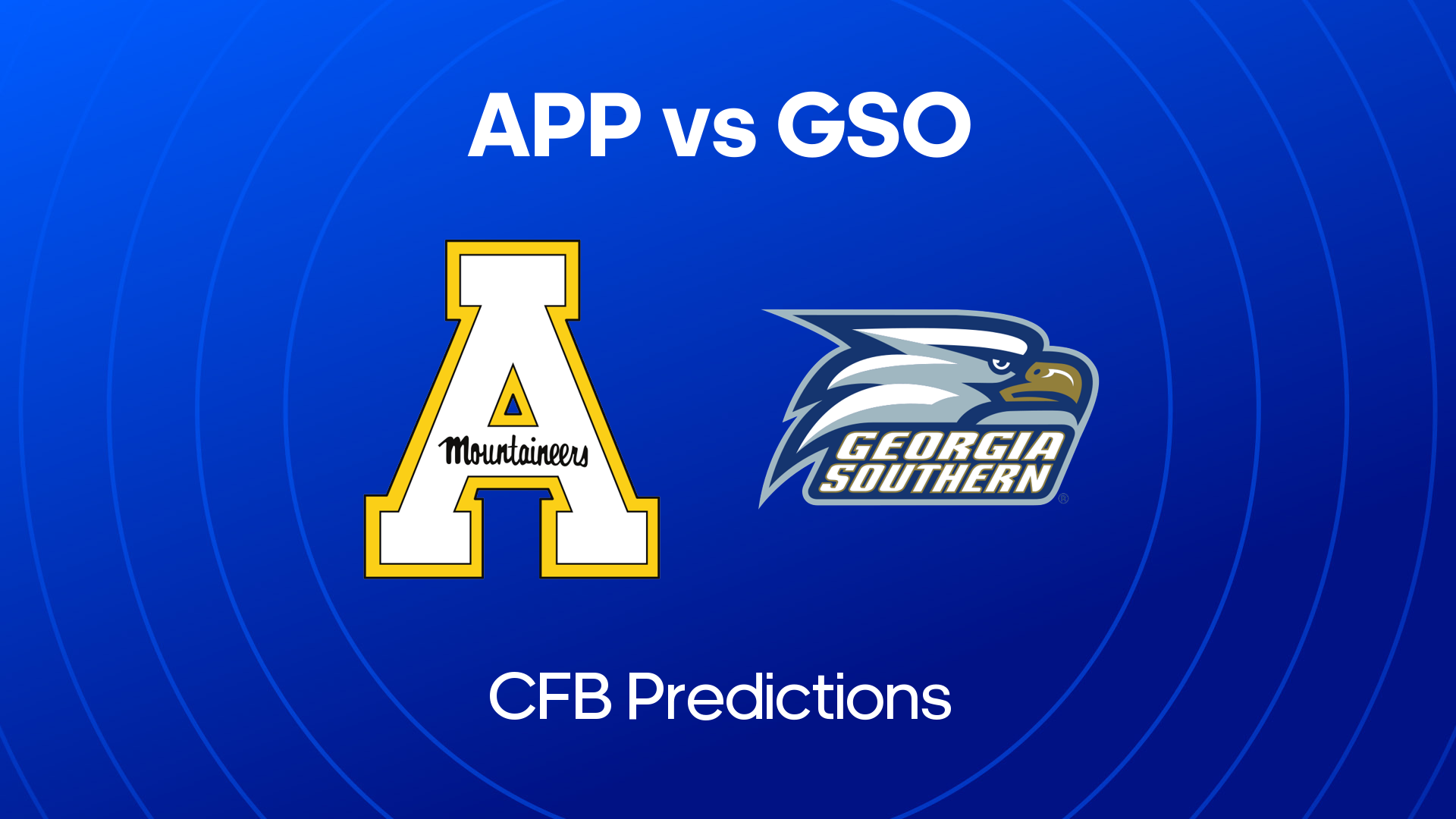 college-football team match up image
