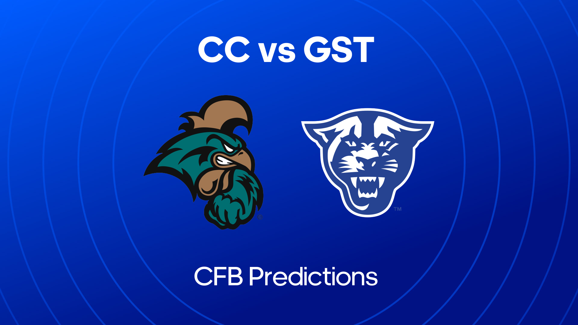 college-football team match up image