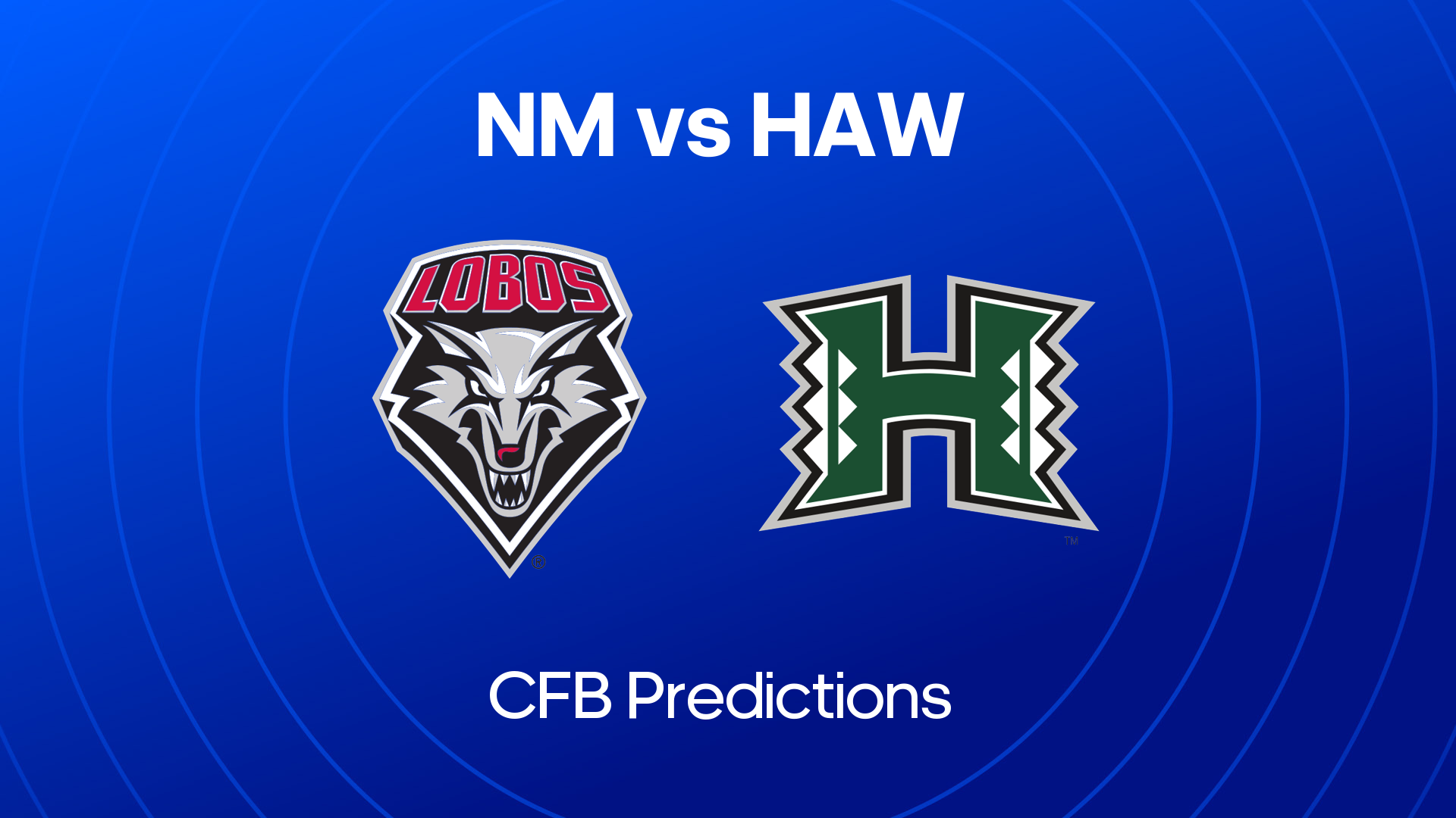 college-football team match up image