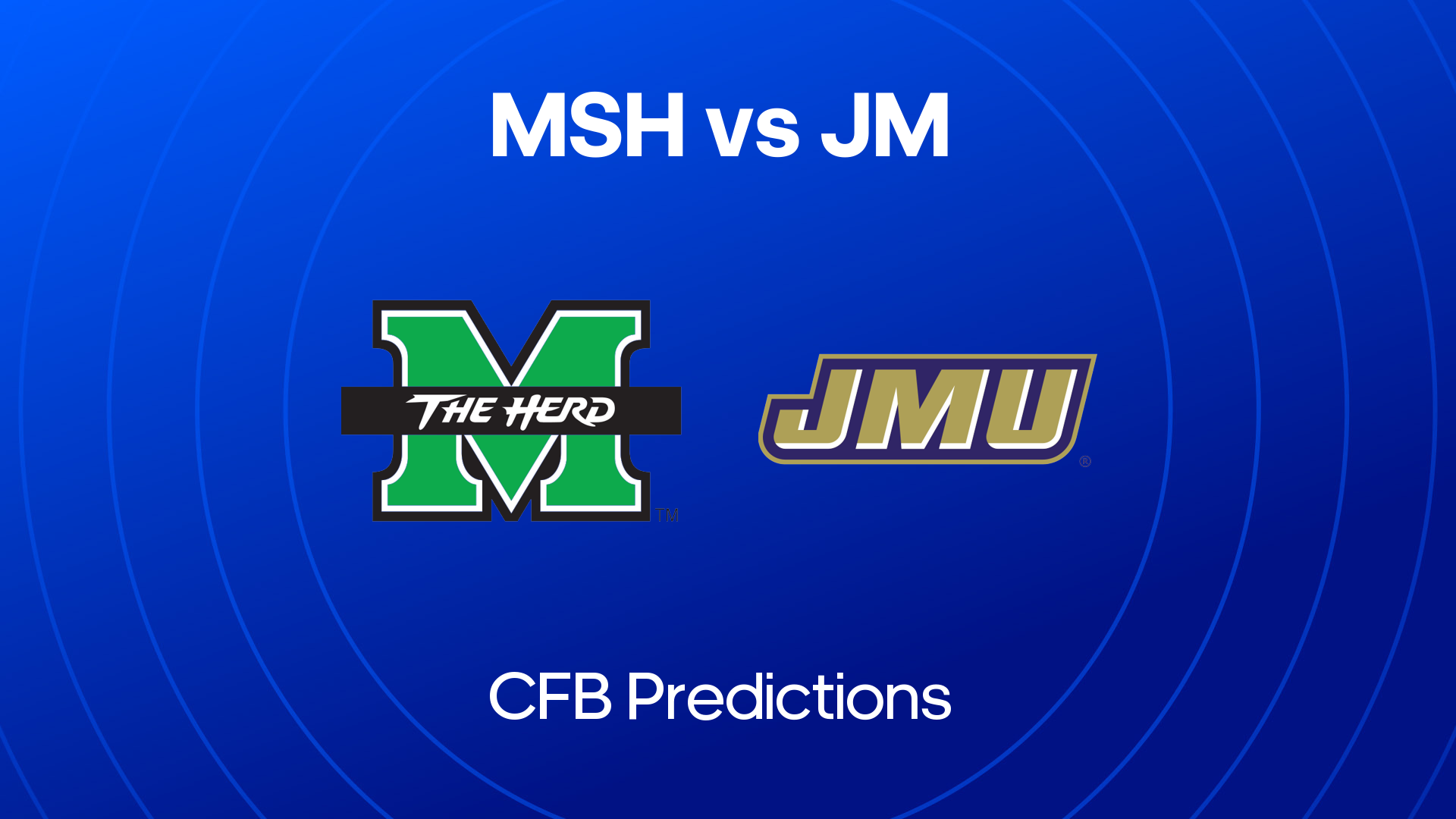 college-football team match up image