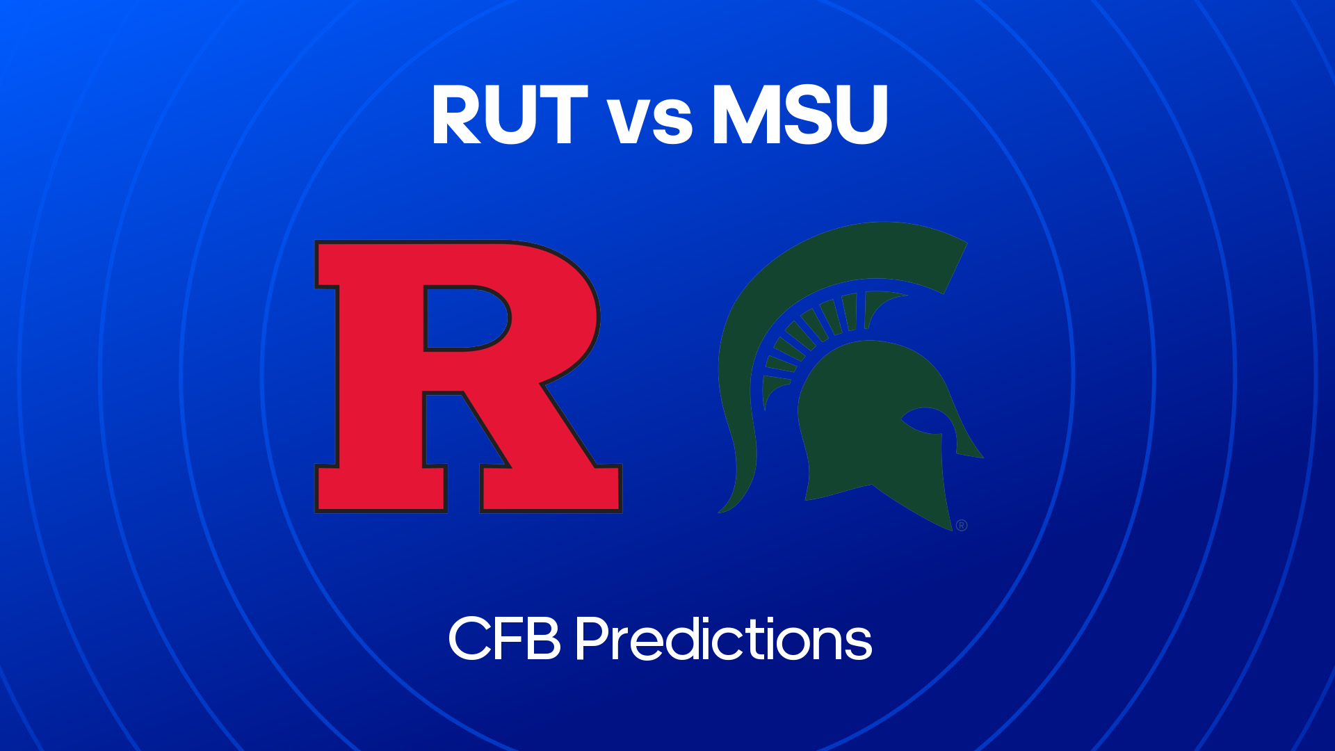 college-football team match up image