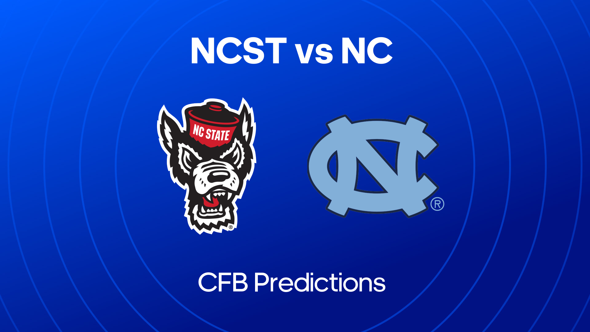 college-football team match up image