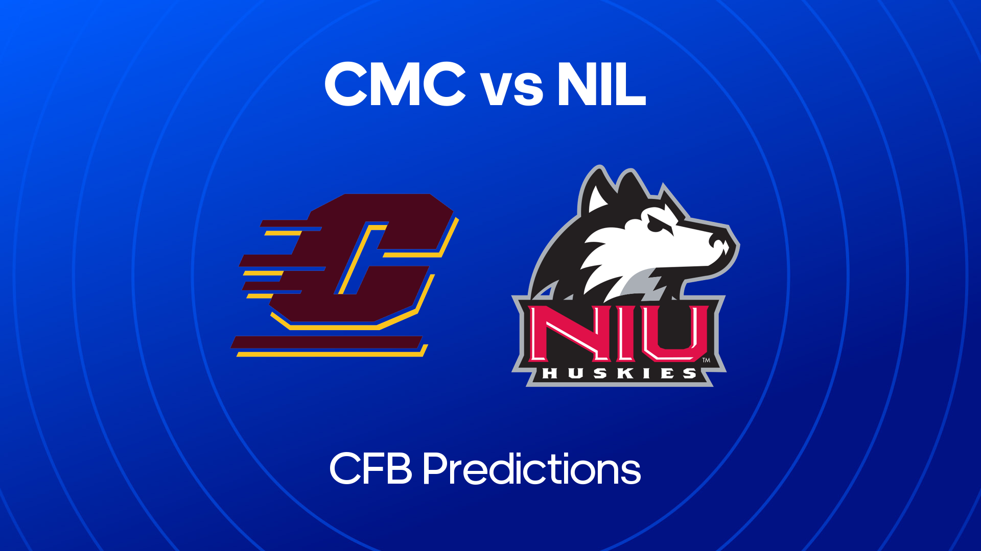 college-football team match up image