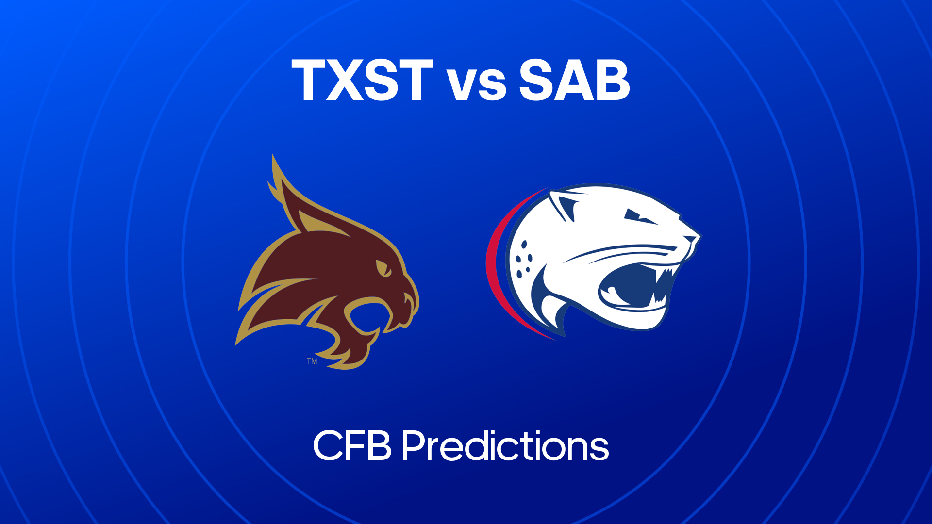college-football team match up image