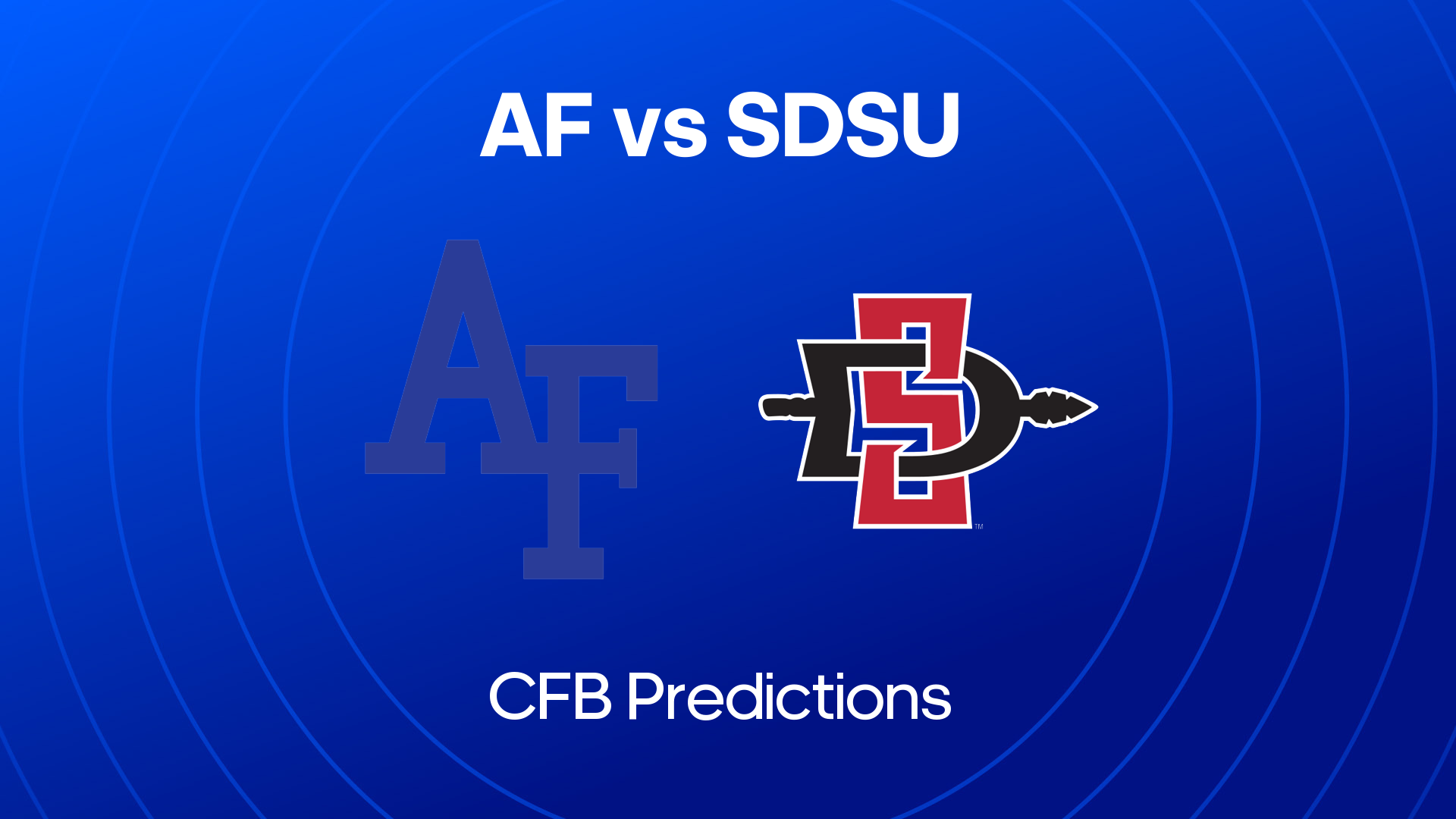 college-football team match up image