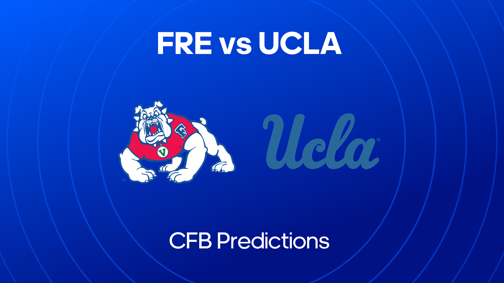college-football team match up image