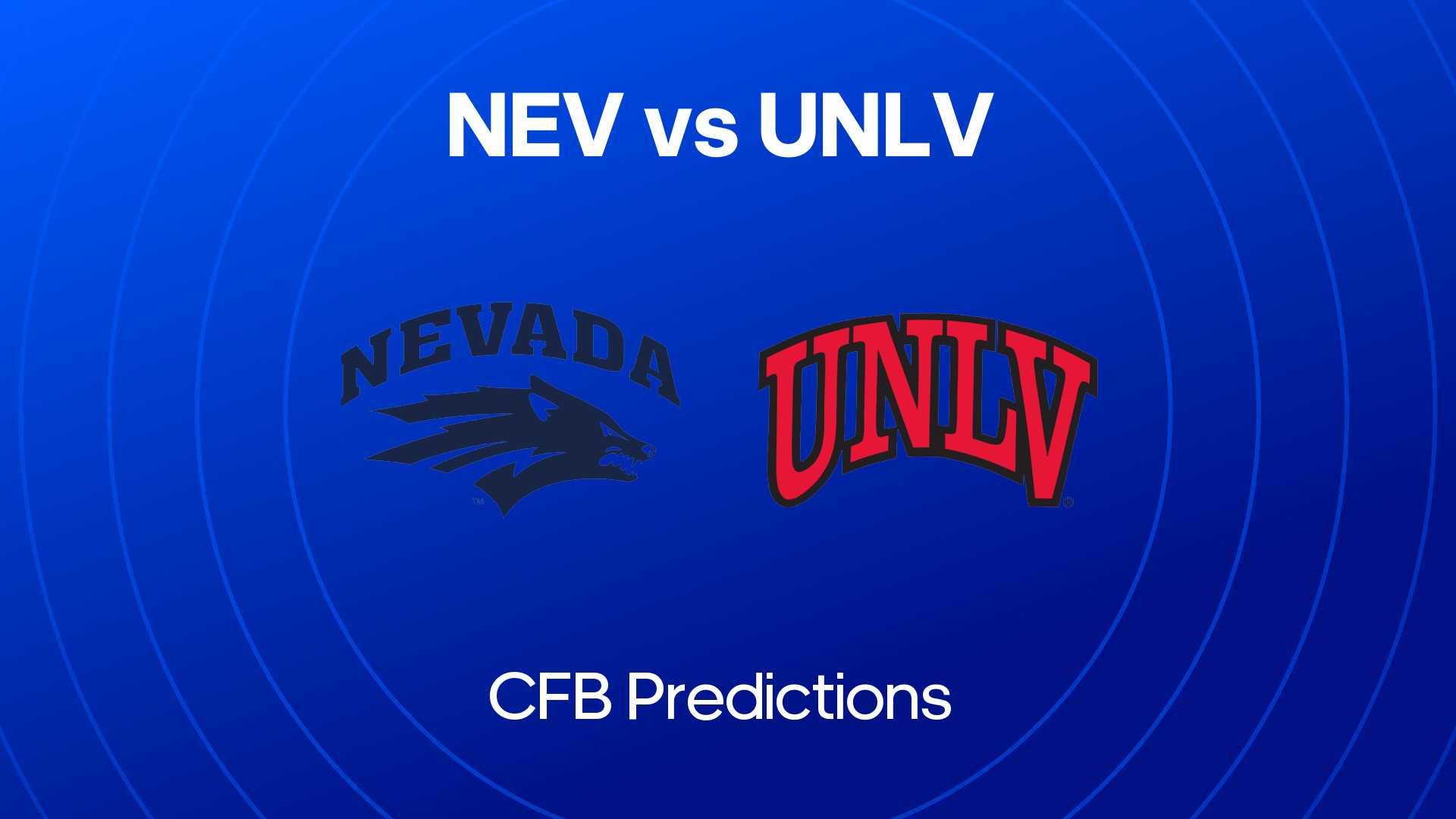 college-football team match up image
