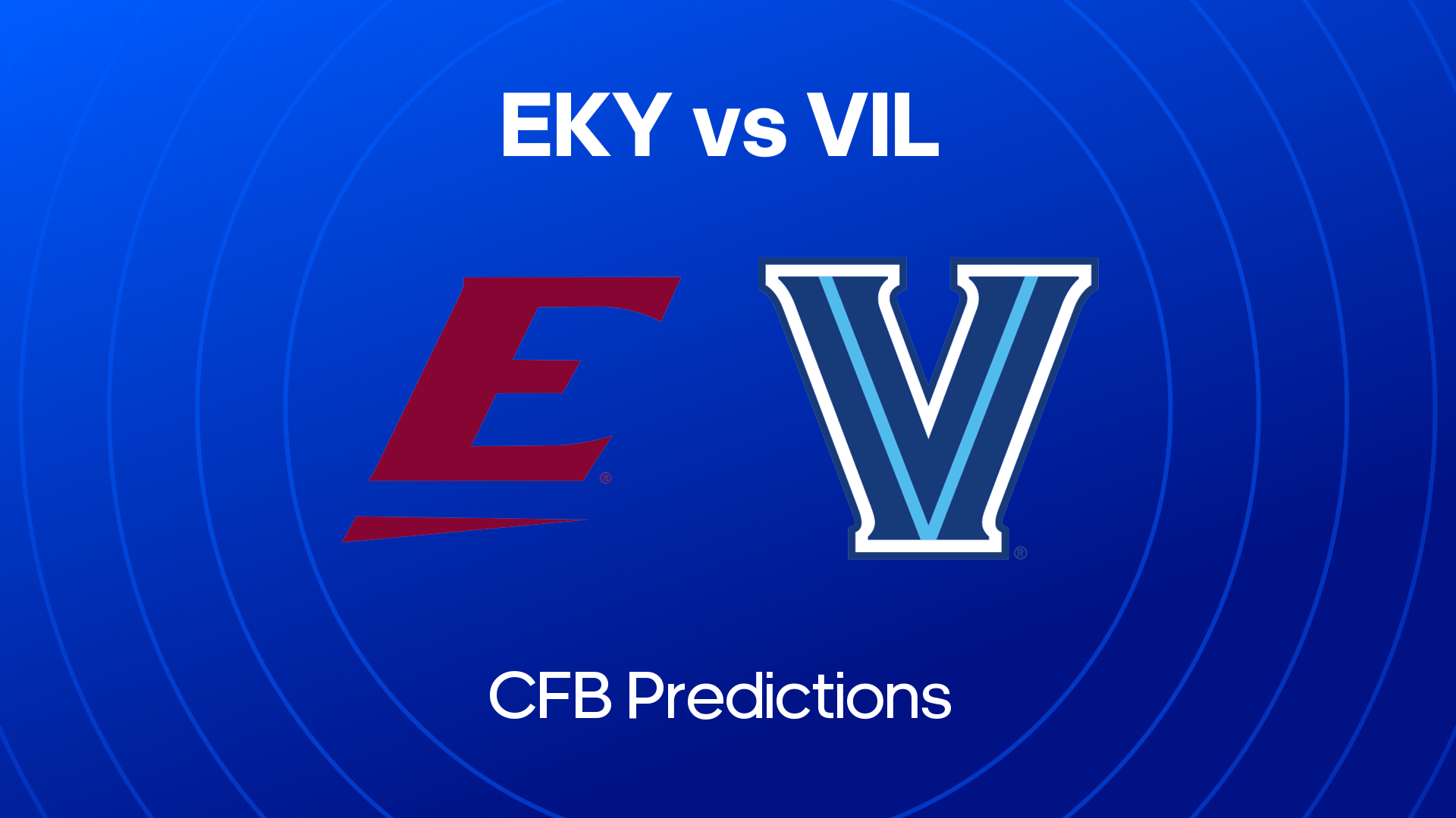 college-football team match up image