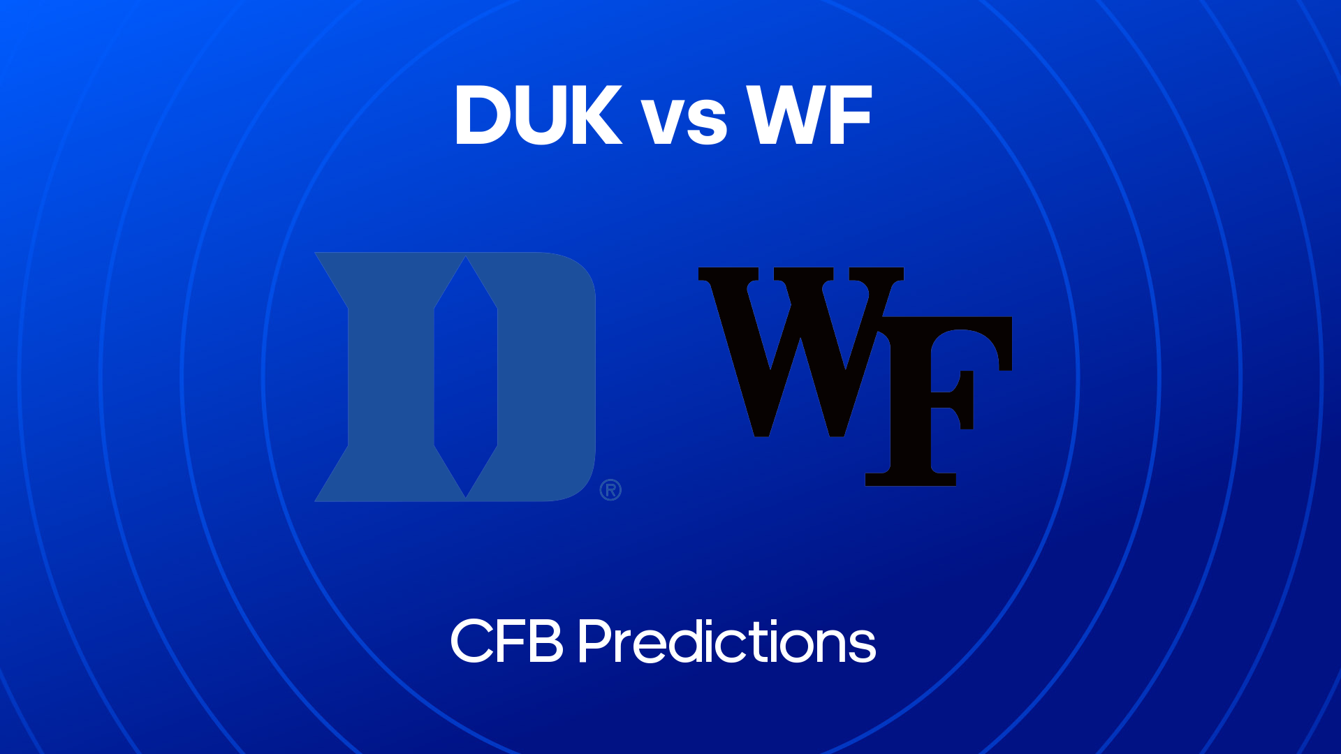 college-football team match up image