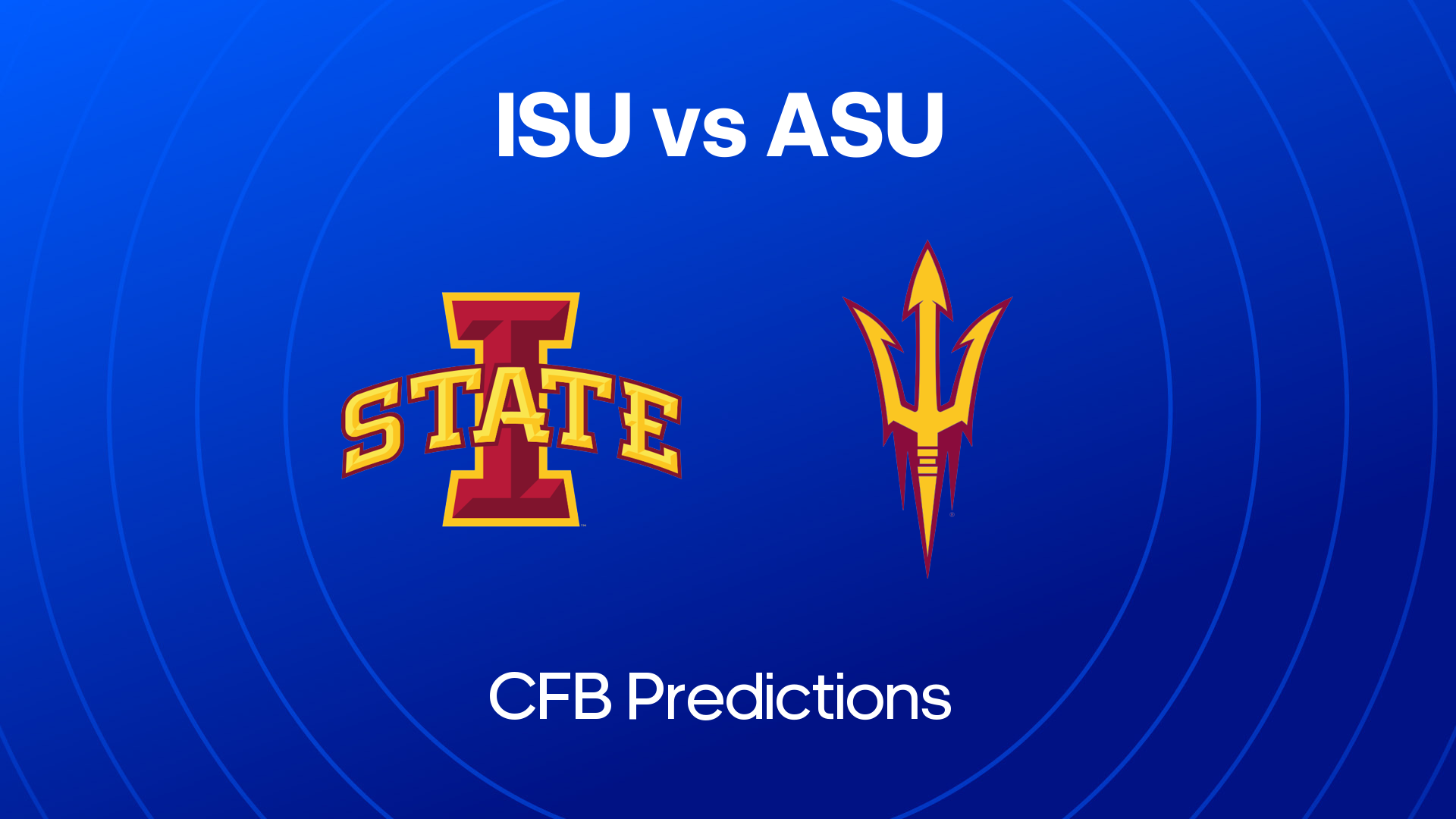 college-football team match up image