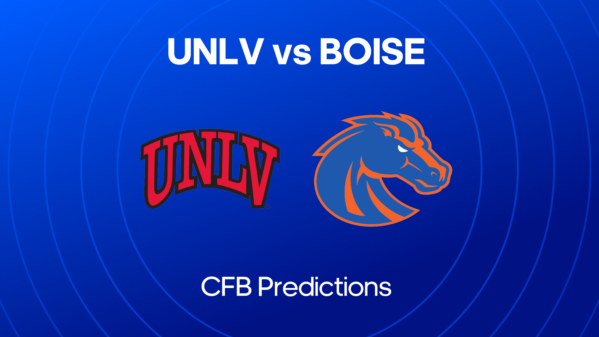 college-football team match up image