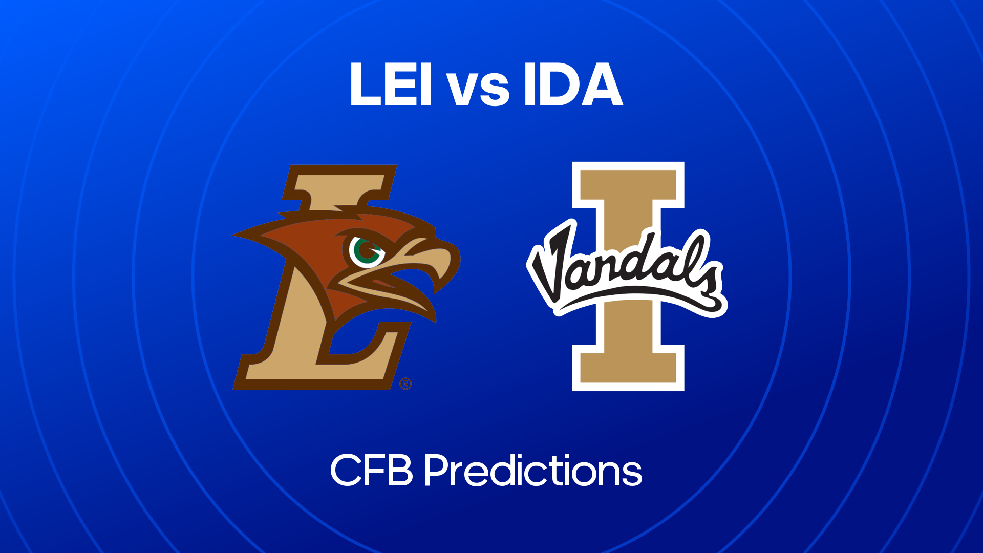 college-football team match up image