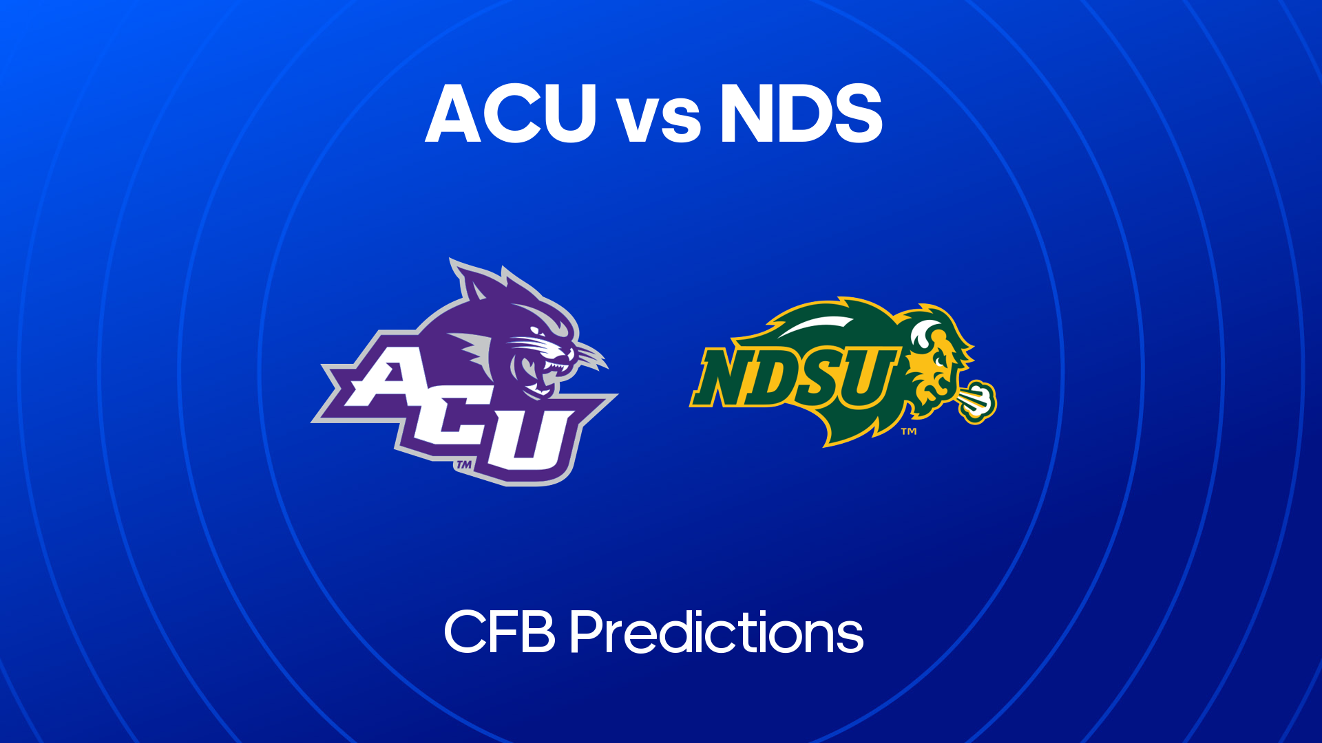 college-football team match up image