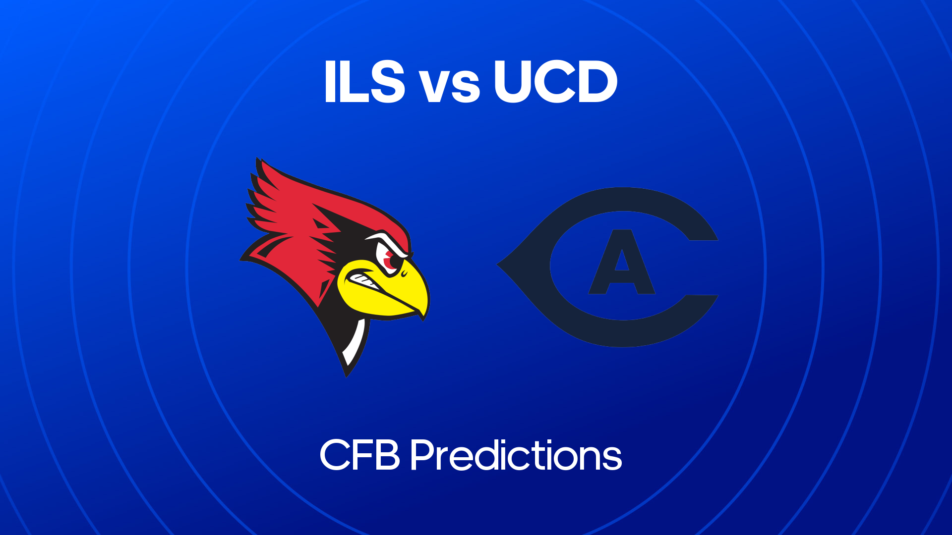 college-football team match up image