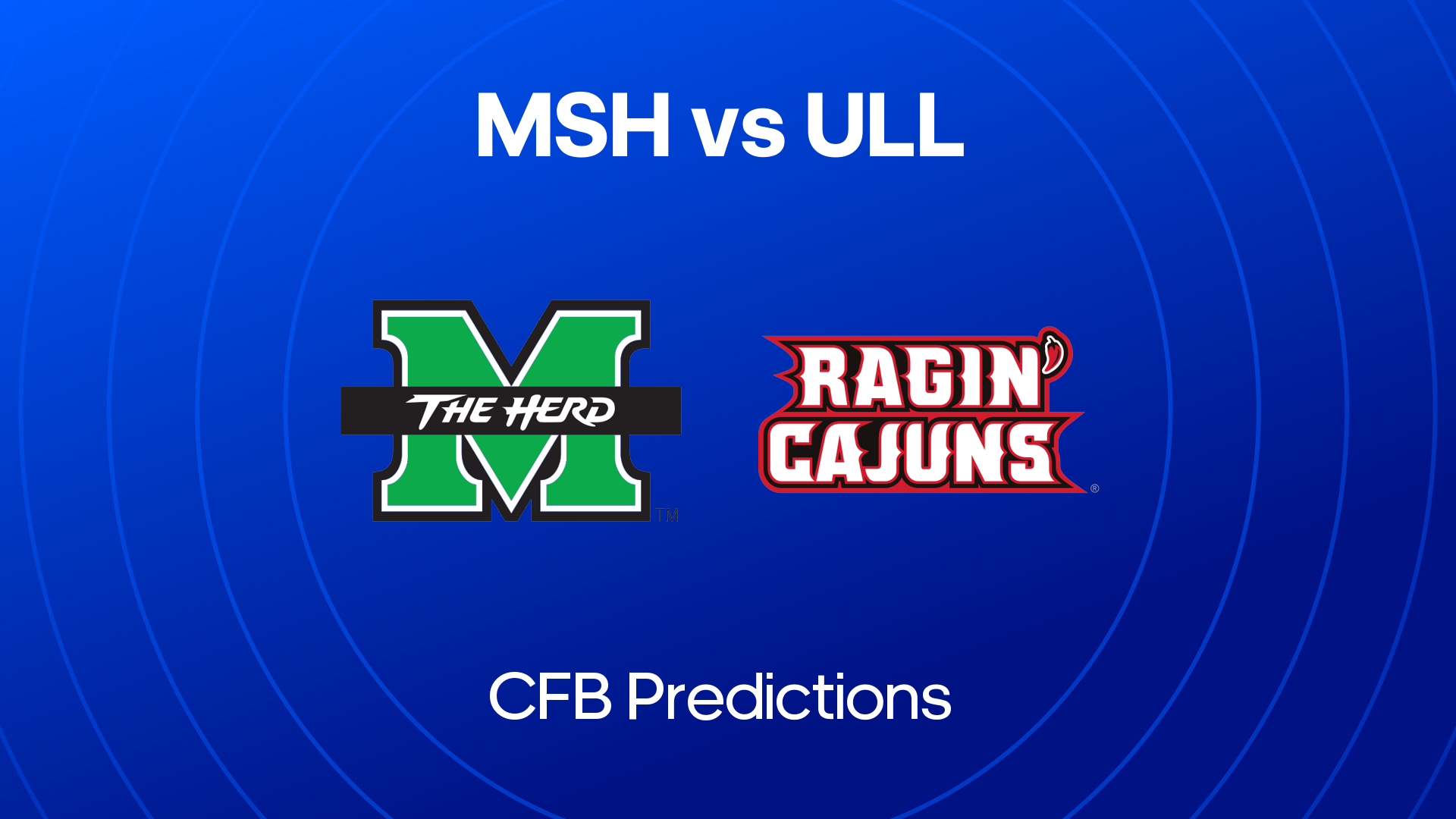 college-football team match up image