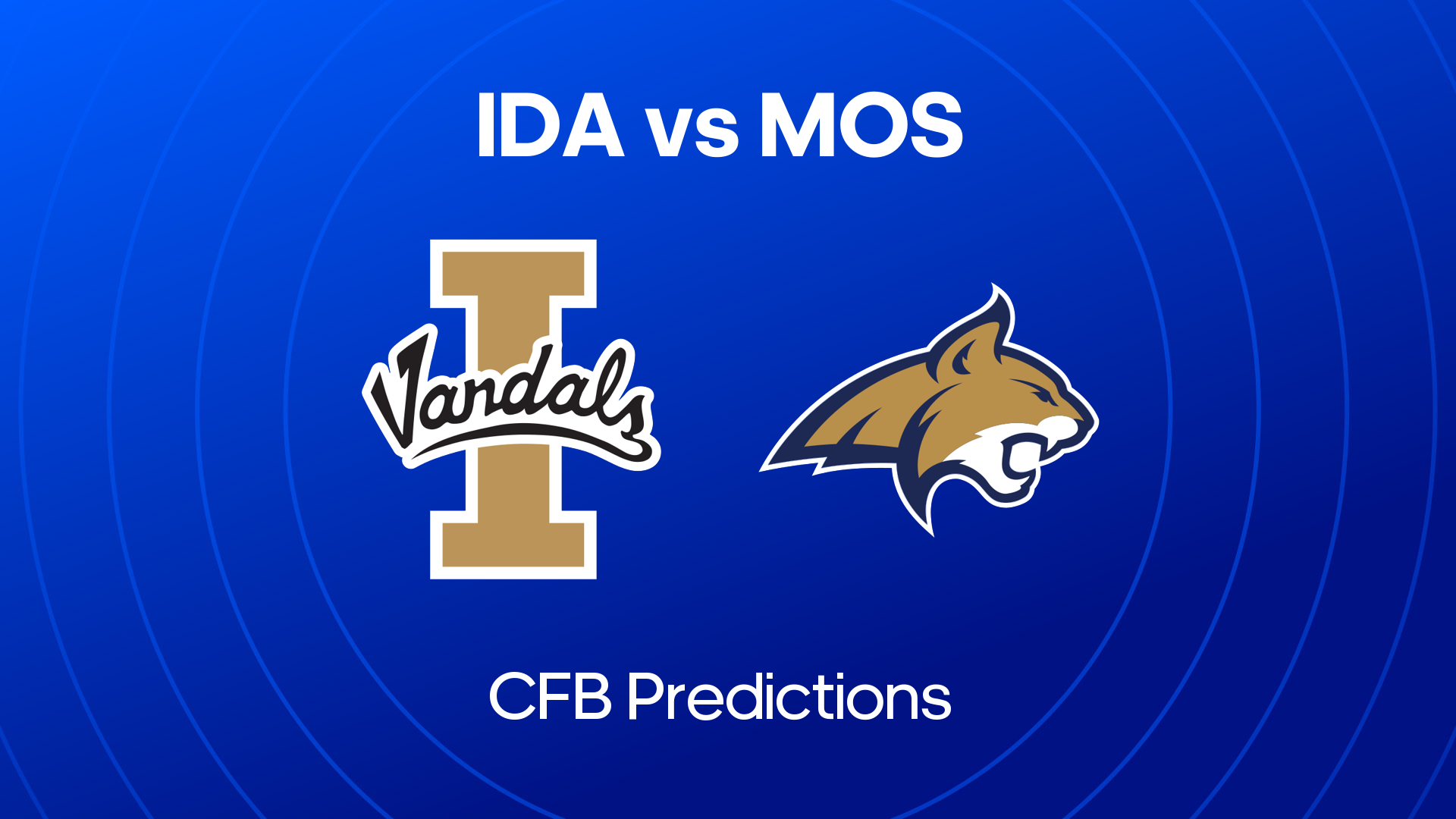college-football team match up image