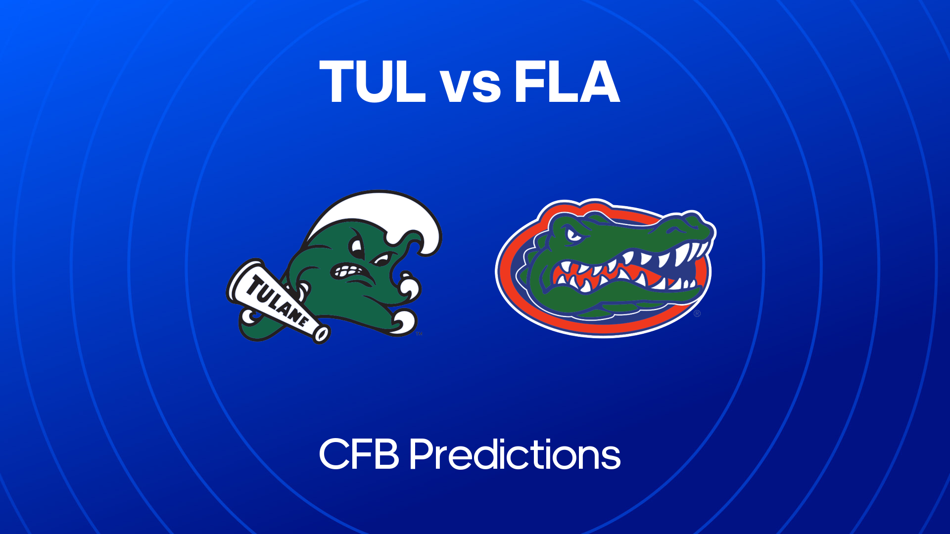 Tulane vs. Florida Picks & Best Bets 20th Dec 2024 College Football