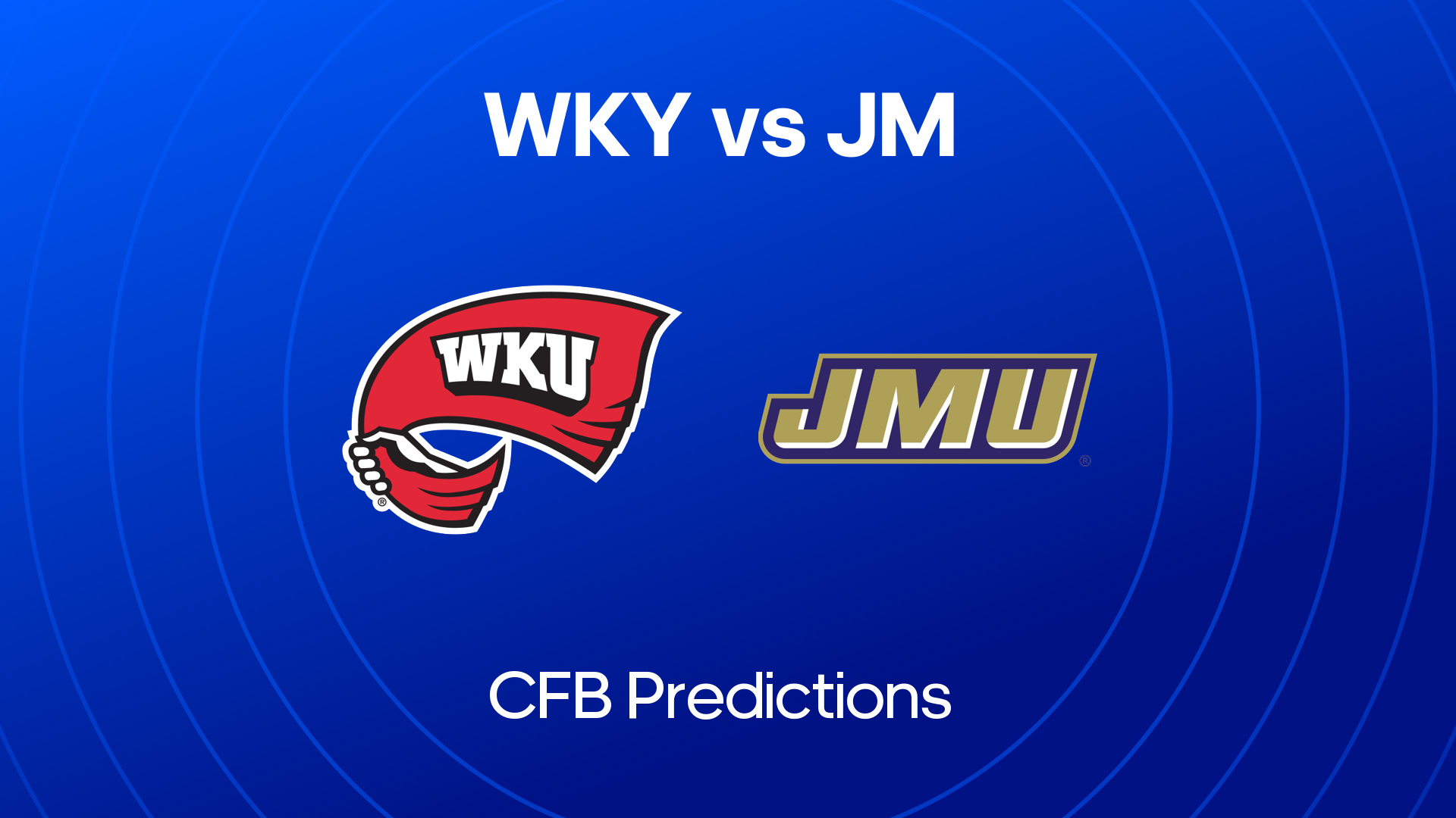 college-football team match up image