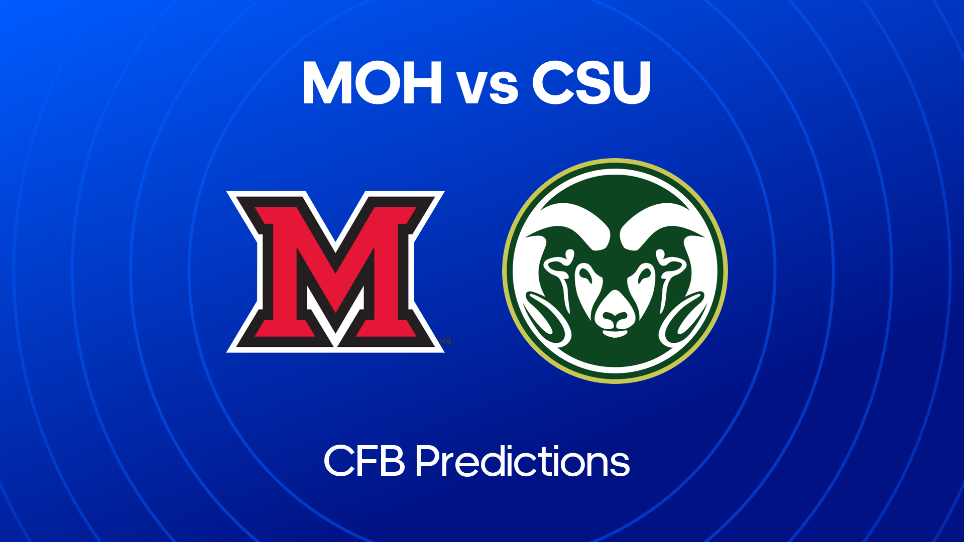 college-football team match up image